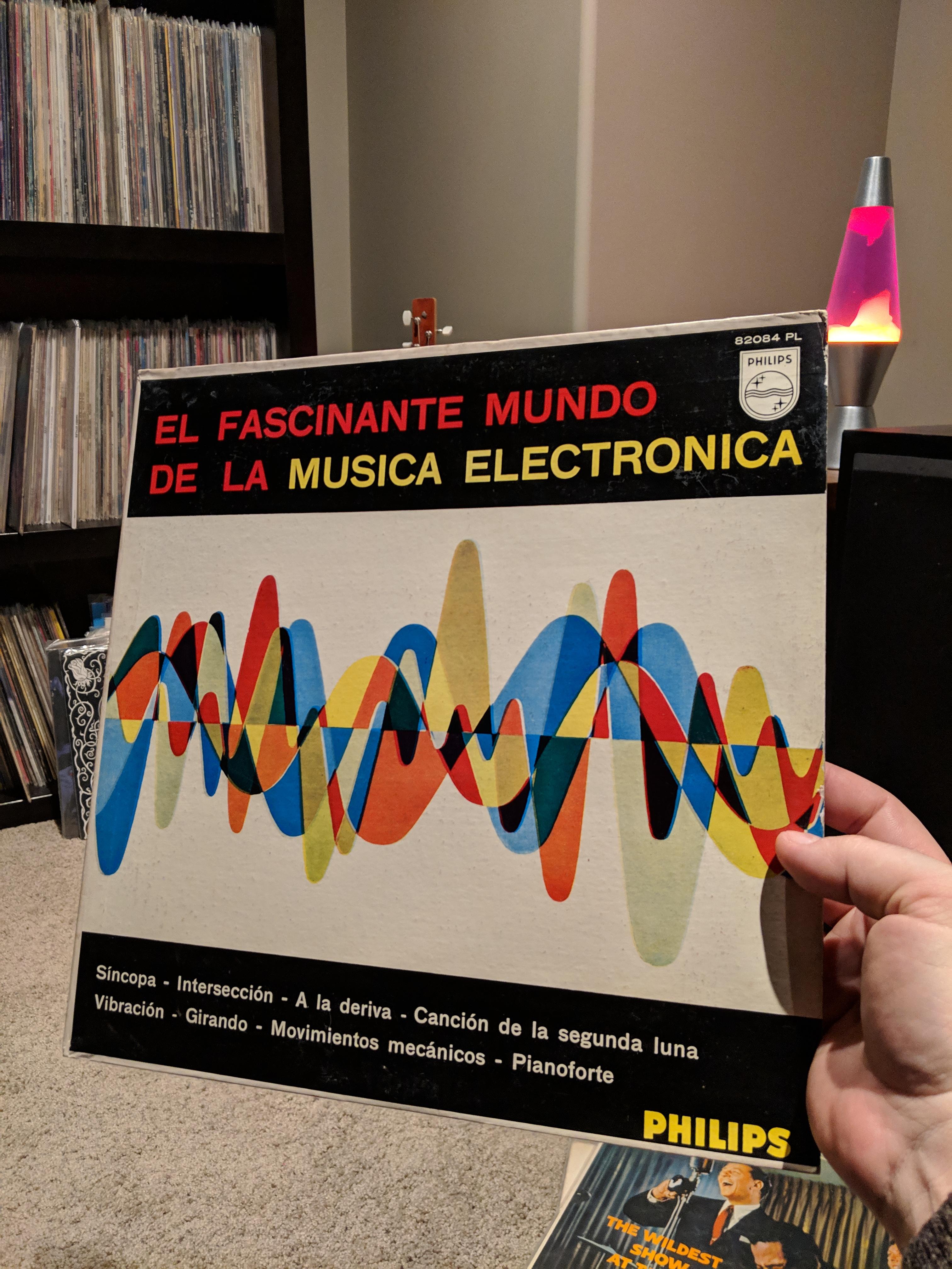 One of my rarest records The Fascinating World of Electronic Music r