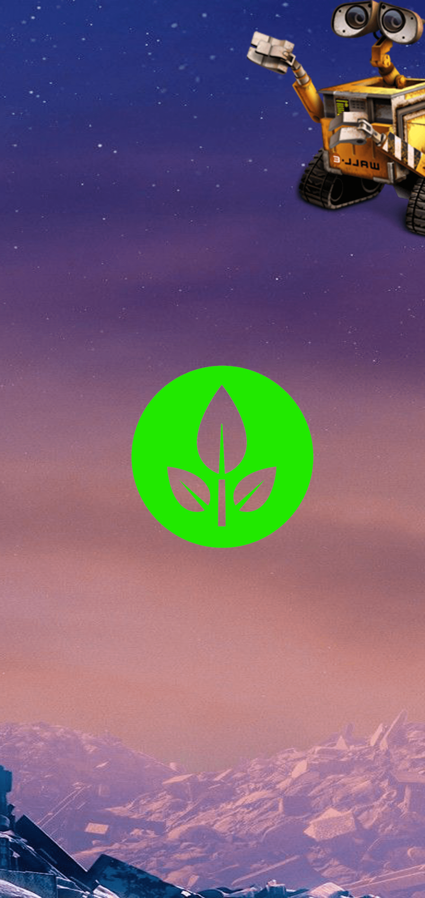 Just made a WALLE wallpaper for the S10. What do you think? r/galaxys10