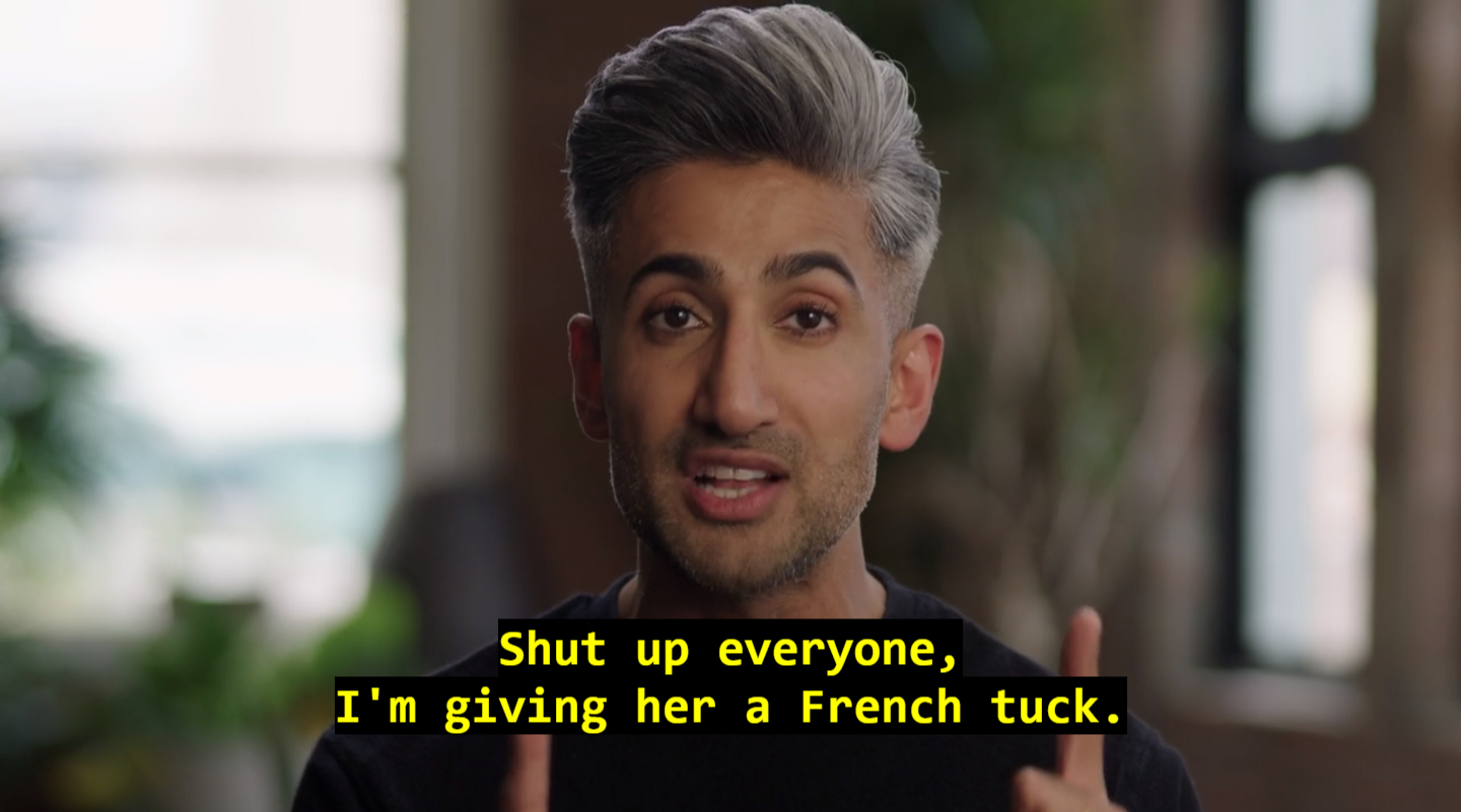 20 minutes in and we have the first French tuck of the season. I'm way