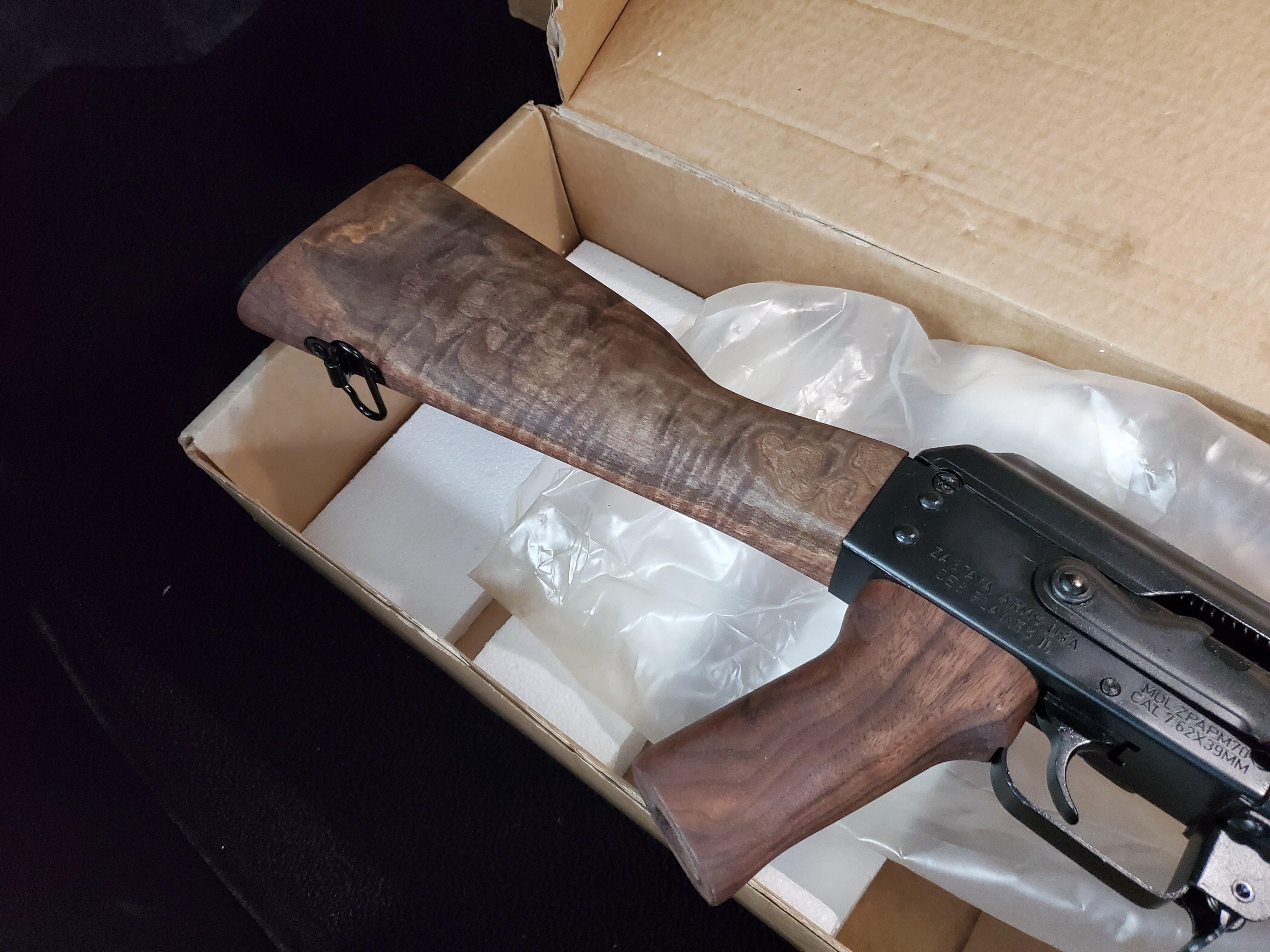 What kind of wood is this on a Zastava ZPAP M70? r/ak47