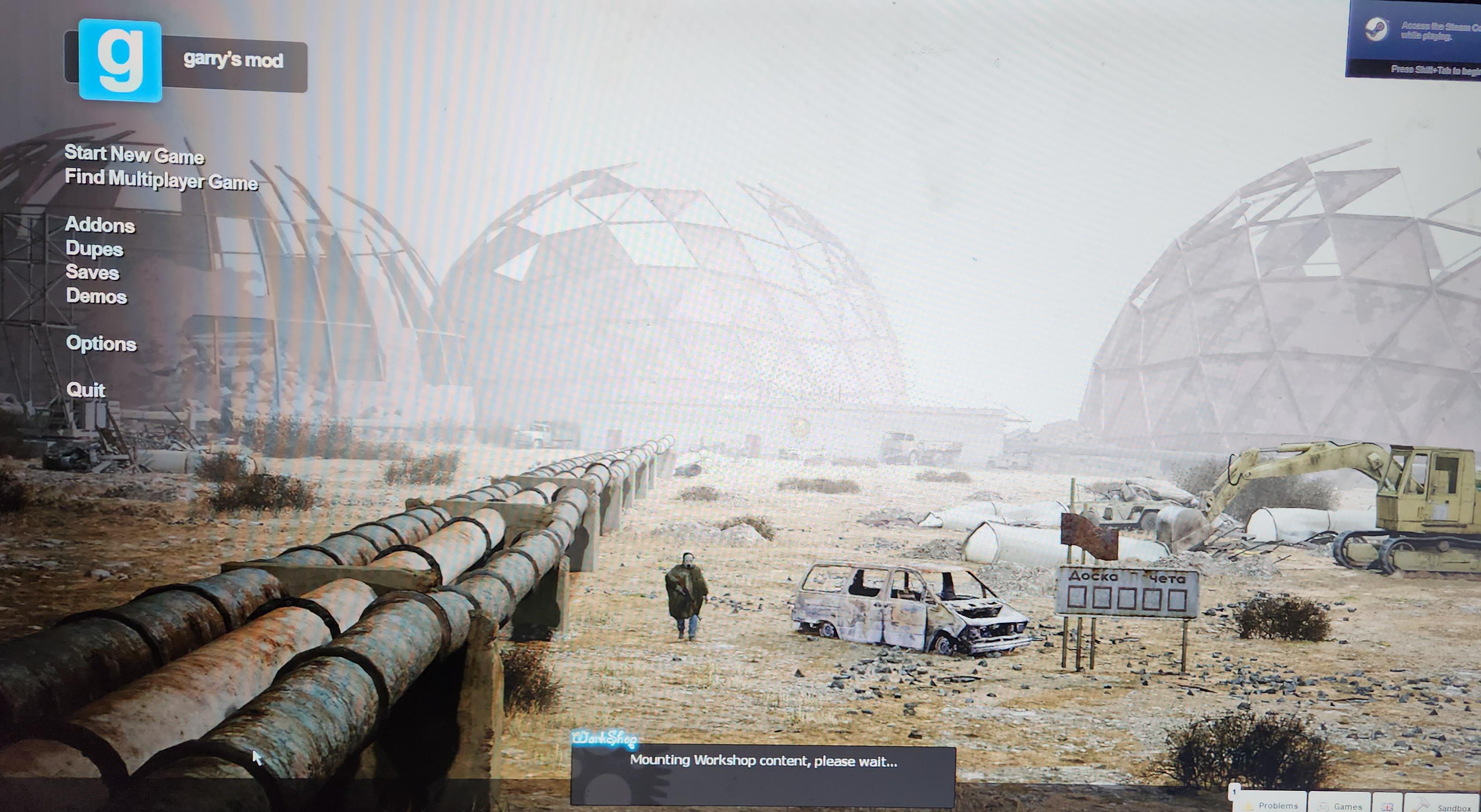 does anyone know what map I'd in this title screen? r/gmod