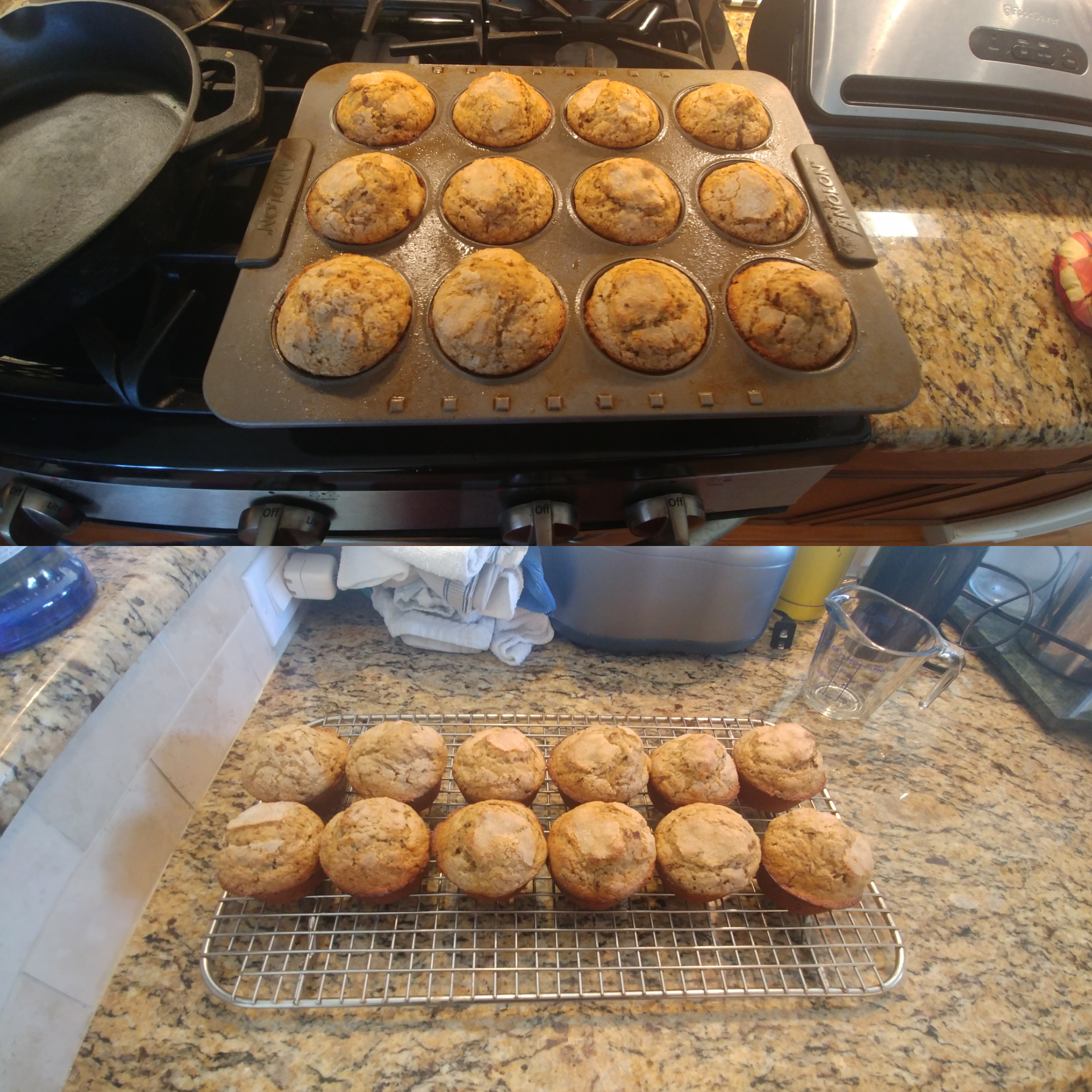 Daddy and I made muffins! r/littlespace