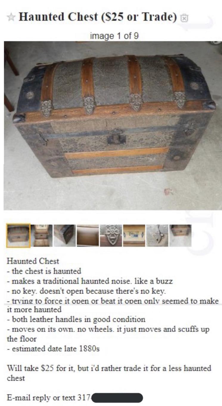 A bargain at any price r/CrackheadCraigslist