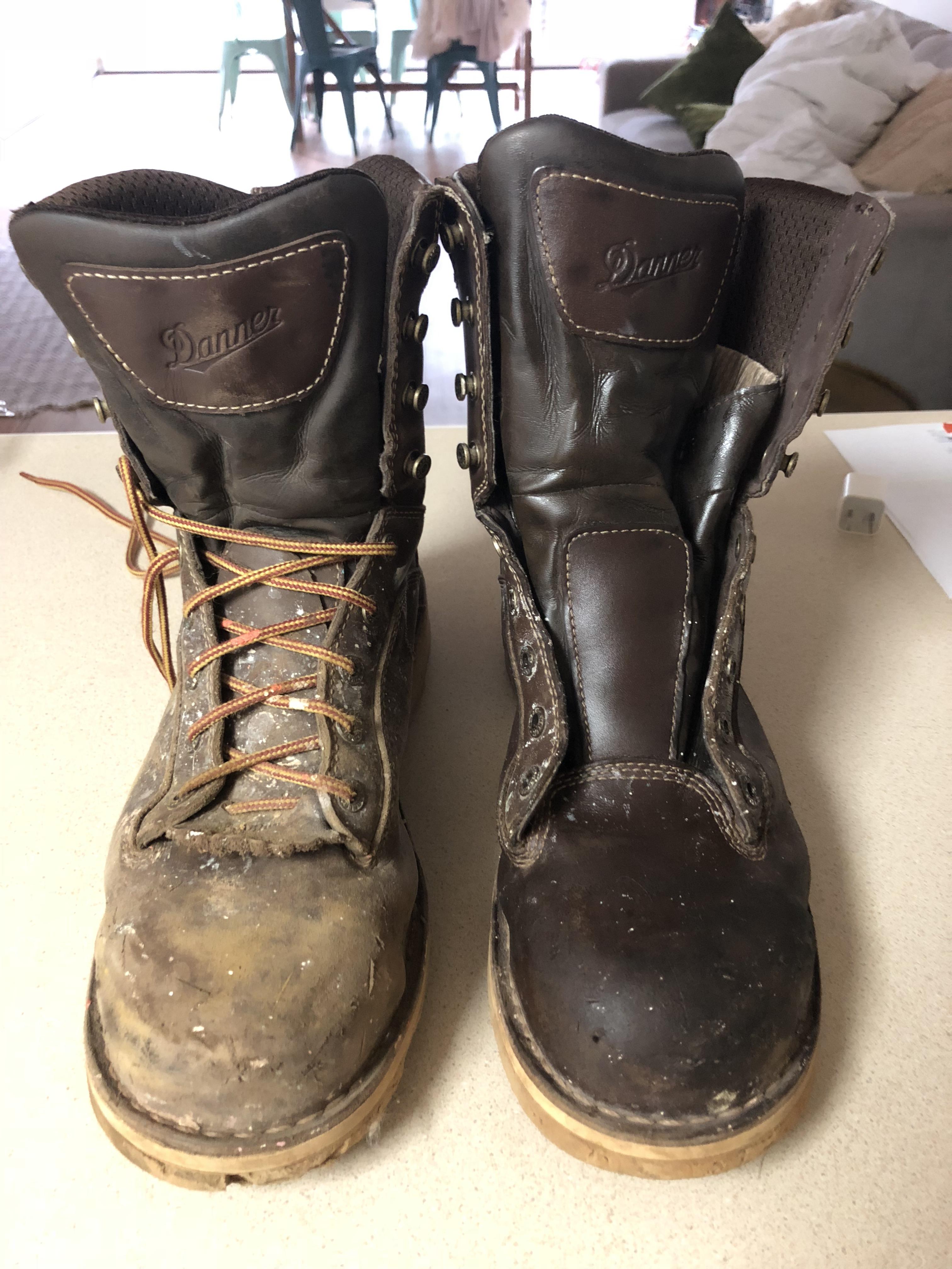 Danner leather conditioner r/WorkBoots