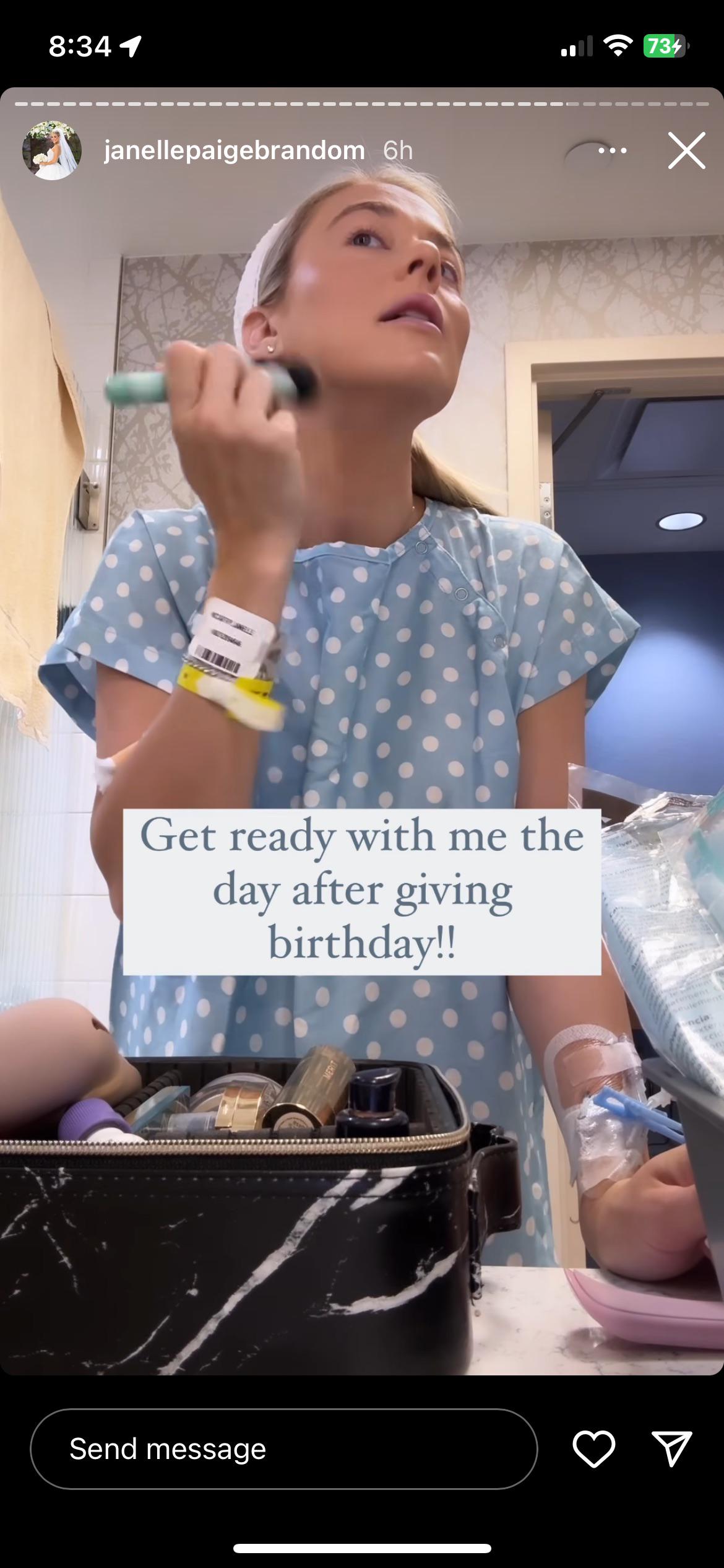 SHE OUTDID HERSELF r/janellebrandomsnark