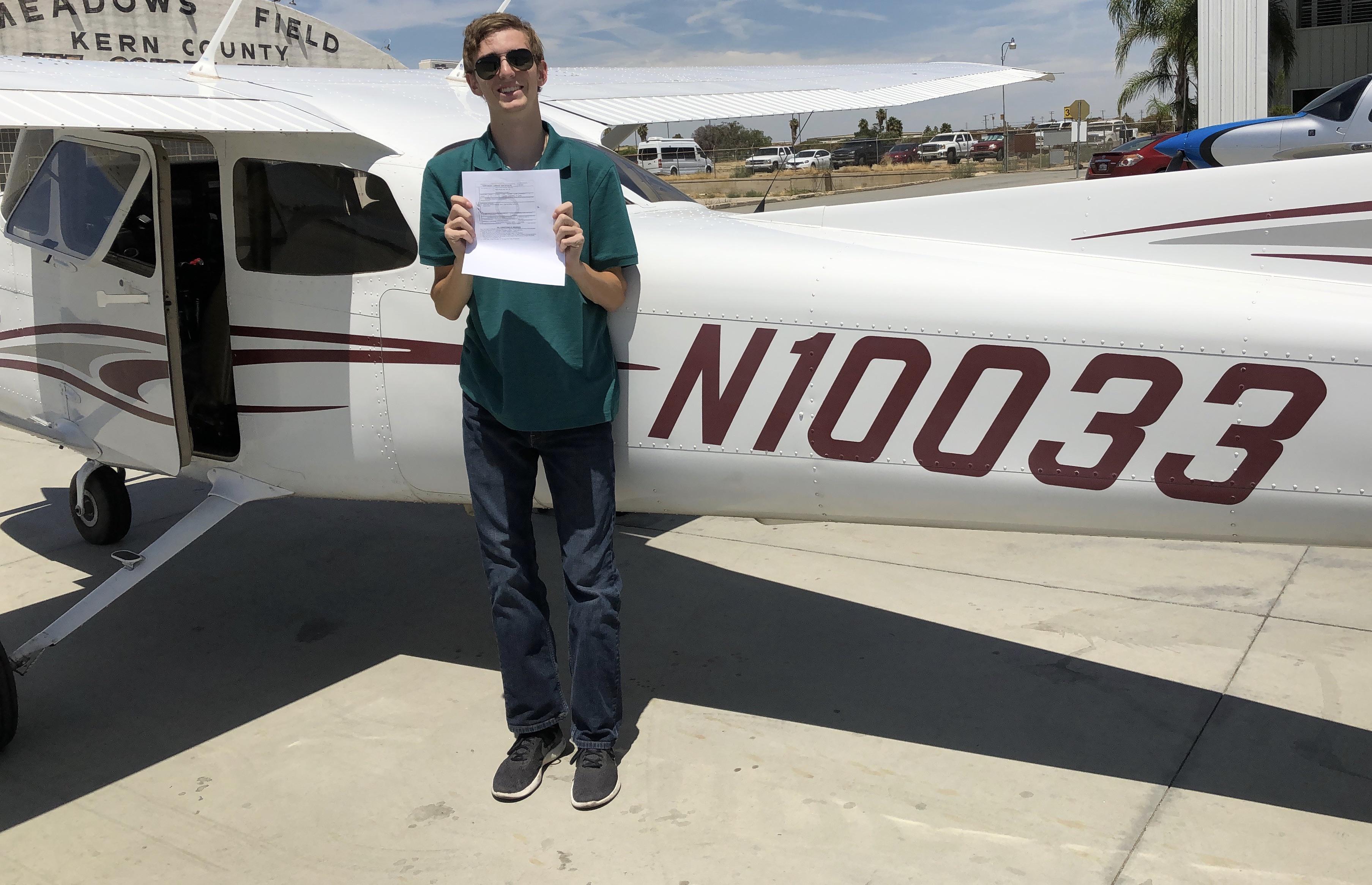 Finally a Private Pilot!! flying