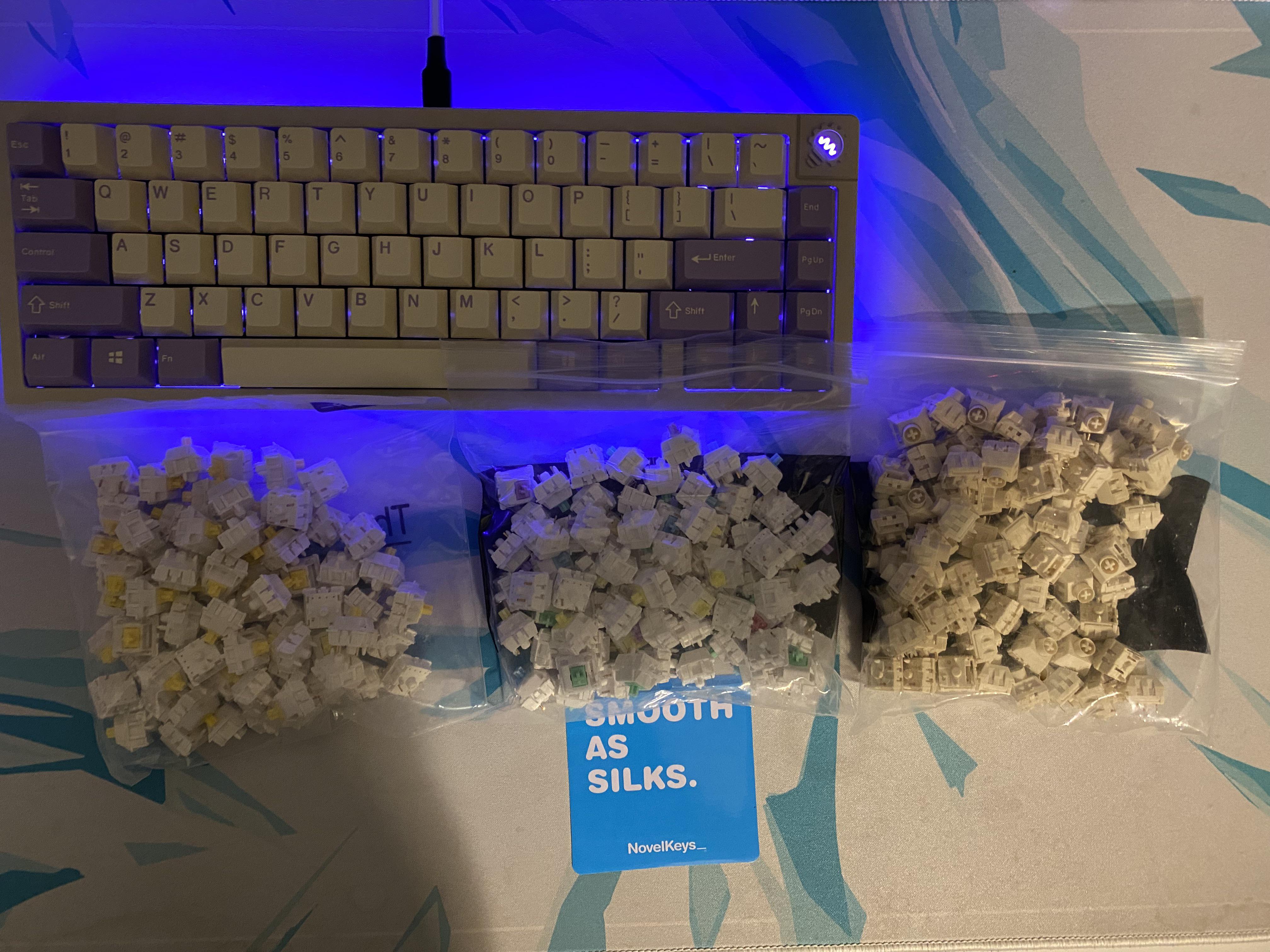 NovelKeys Mystery Switches! r/MechanicalKeyboards