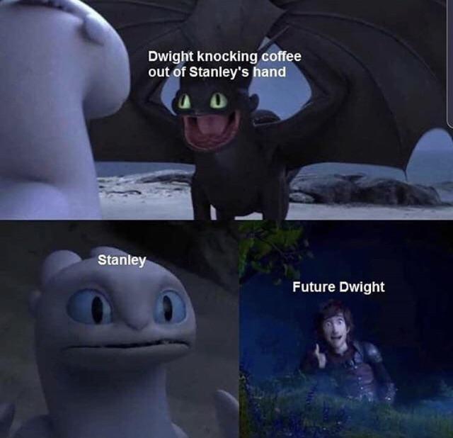 thank you Dwight, very cool r/DunderMifflin