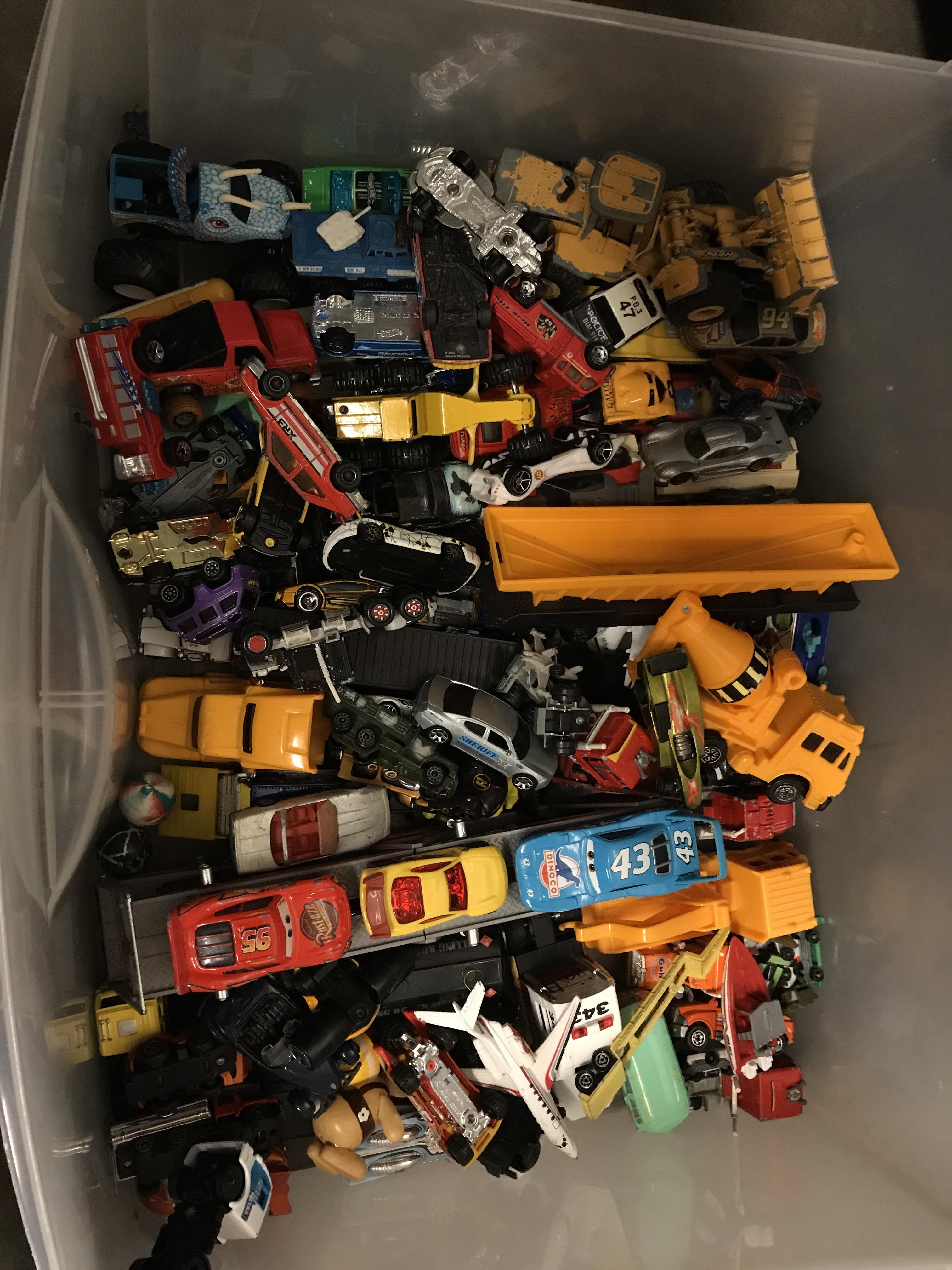 Who else had loads of toy cars as a kid(found while cleaning out my old