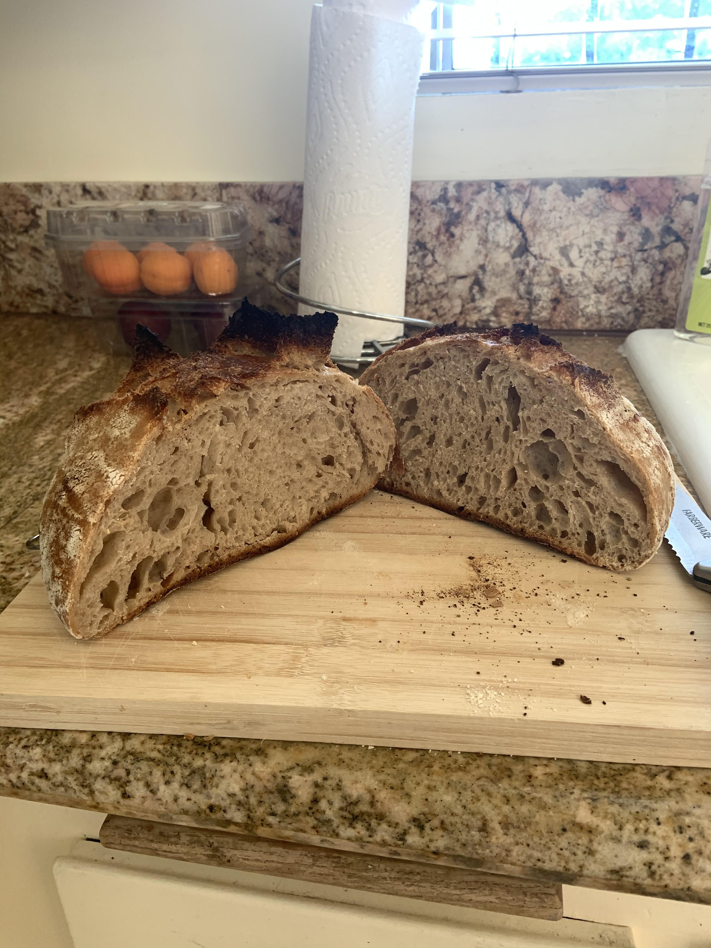 2nd attempt with Joshua Weissman recipe r/Sourdough
