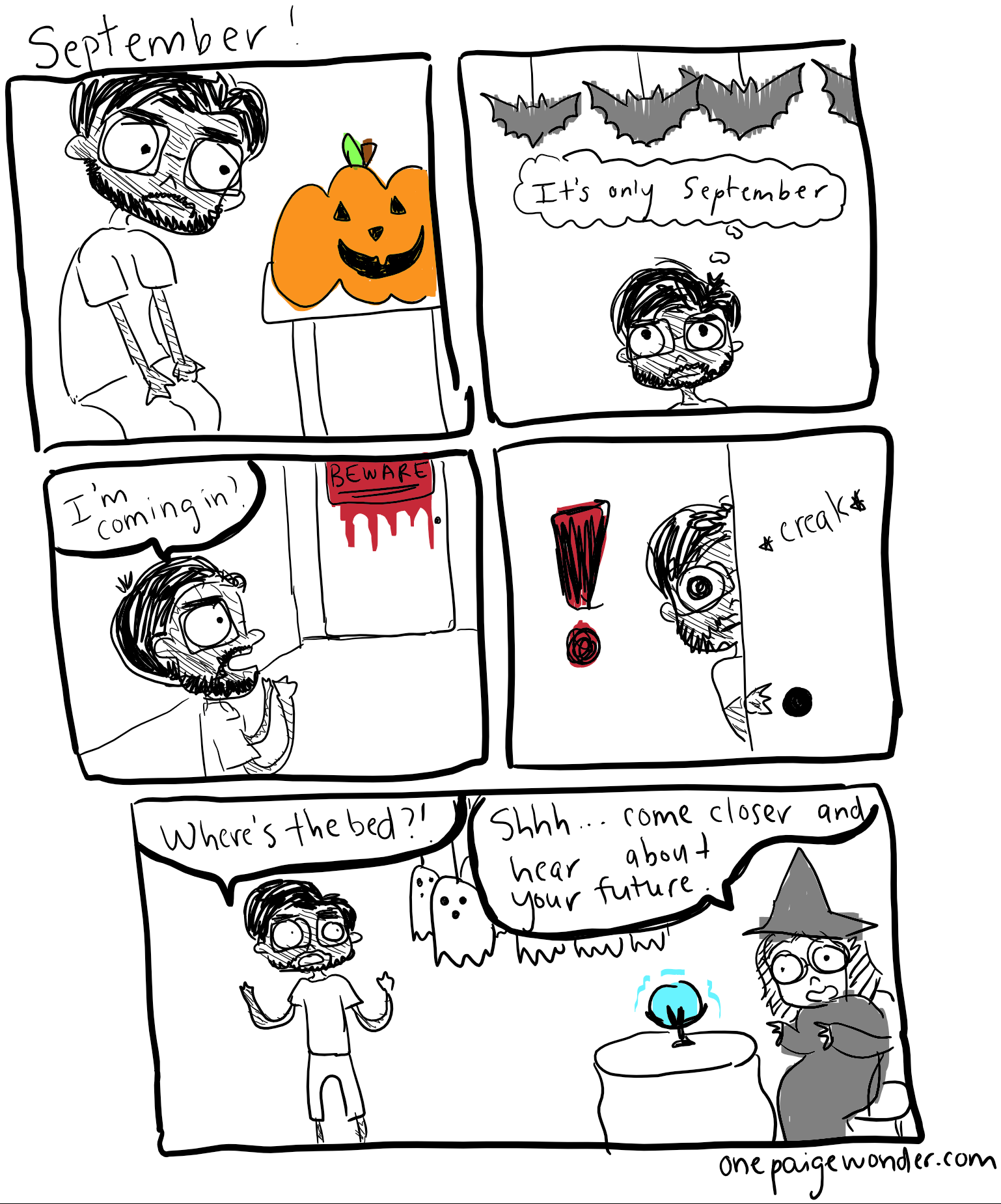 Because it's never too early to decorate for Halloween r/halloween