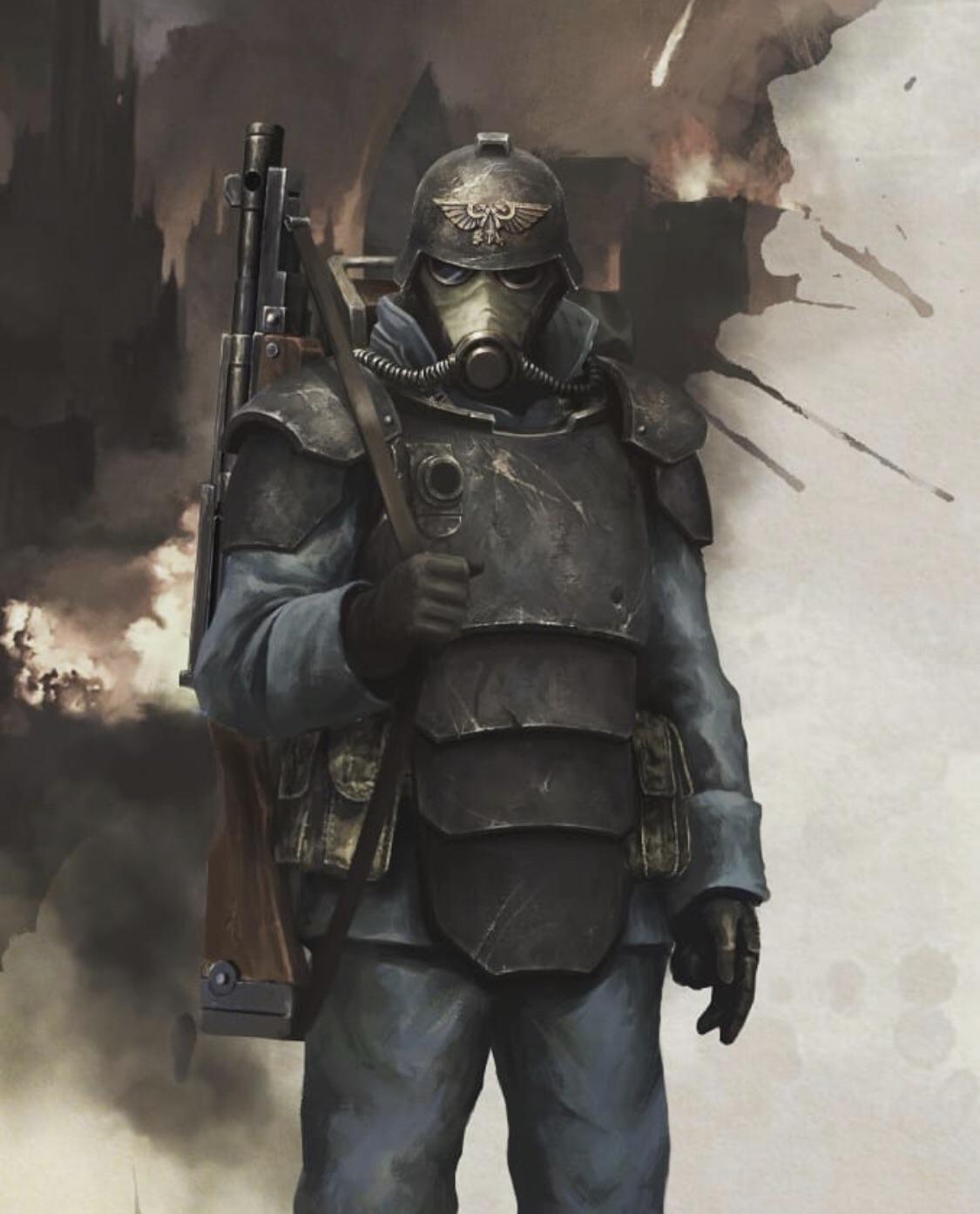 Artificer Specialist Death Korps Engineer GM Binder