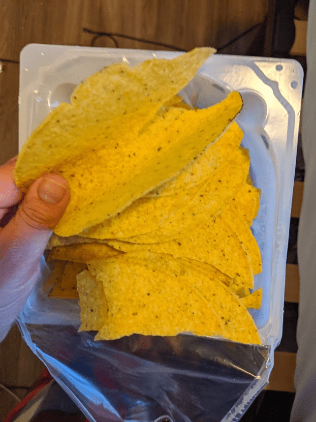 every single taco shell cracked, were just delivered r/Wellthatsucks