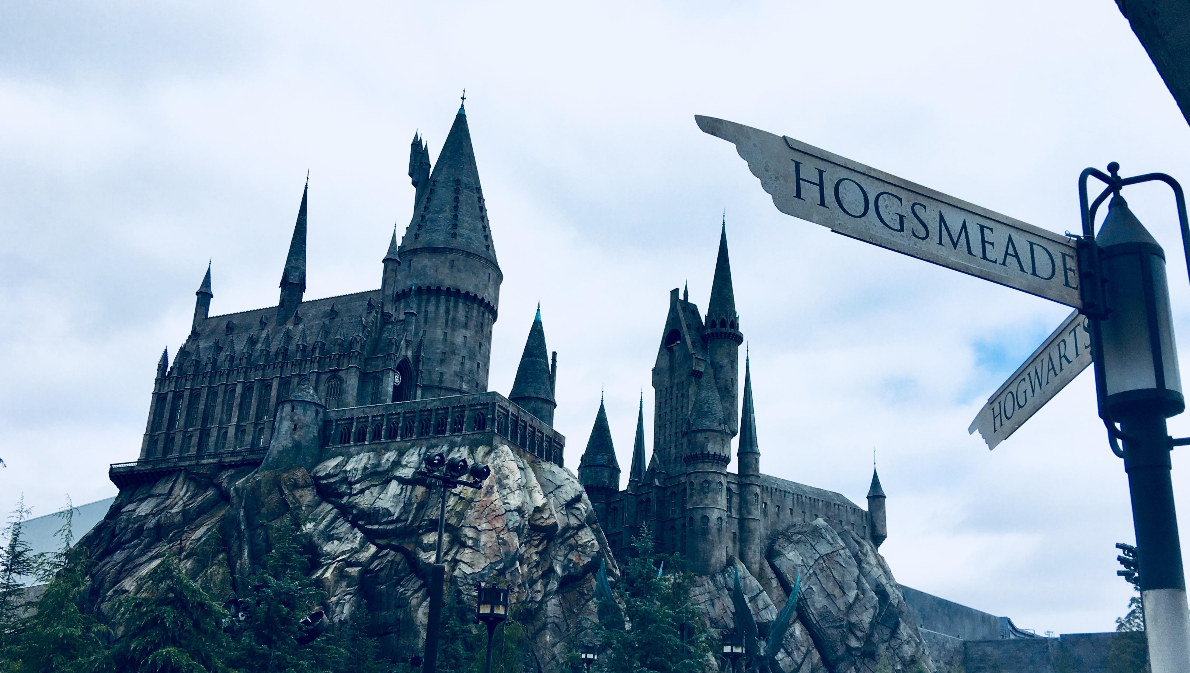 Universal Studios LA Harry Potter World harrypotter