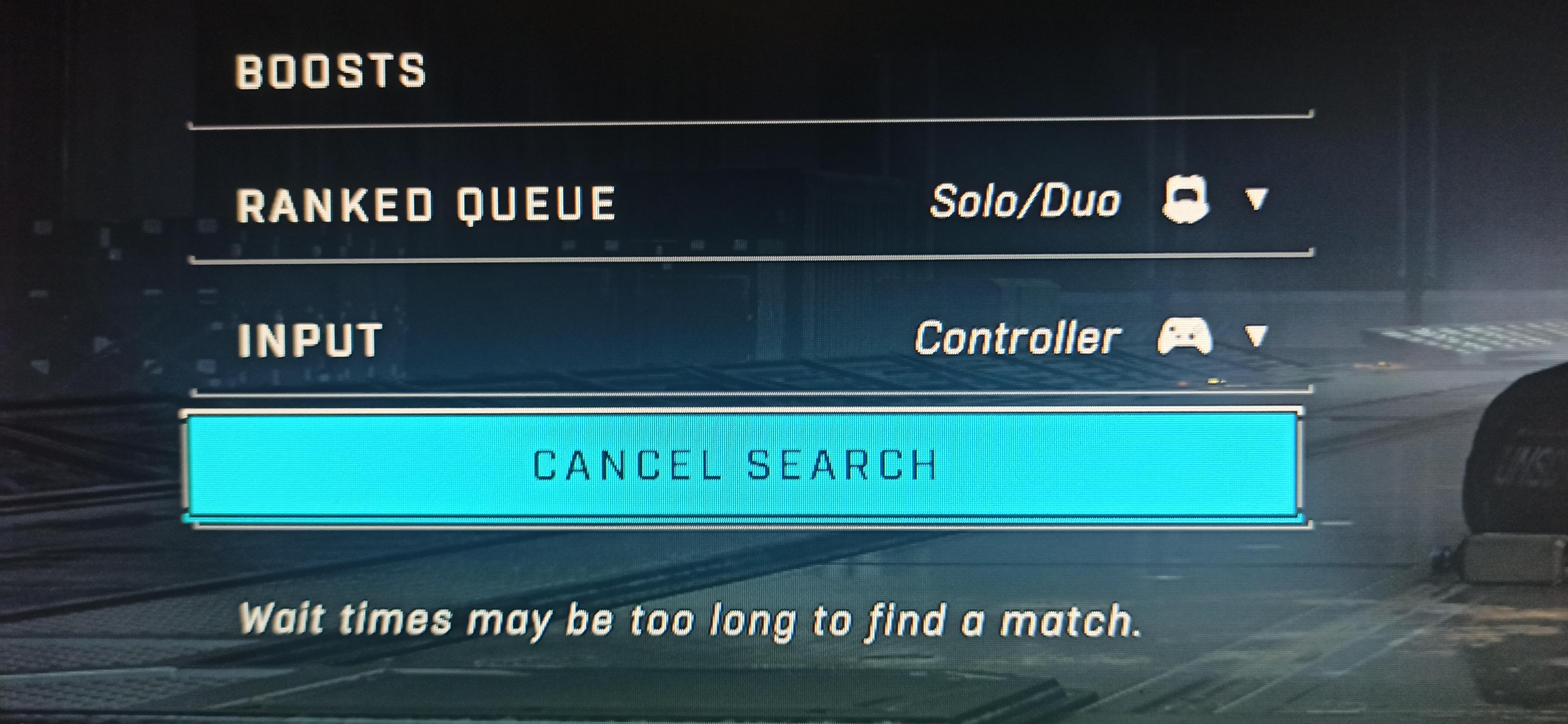 Halo Infinite Ranked playlist is DEAD. I live in EUW and I've been