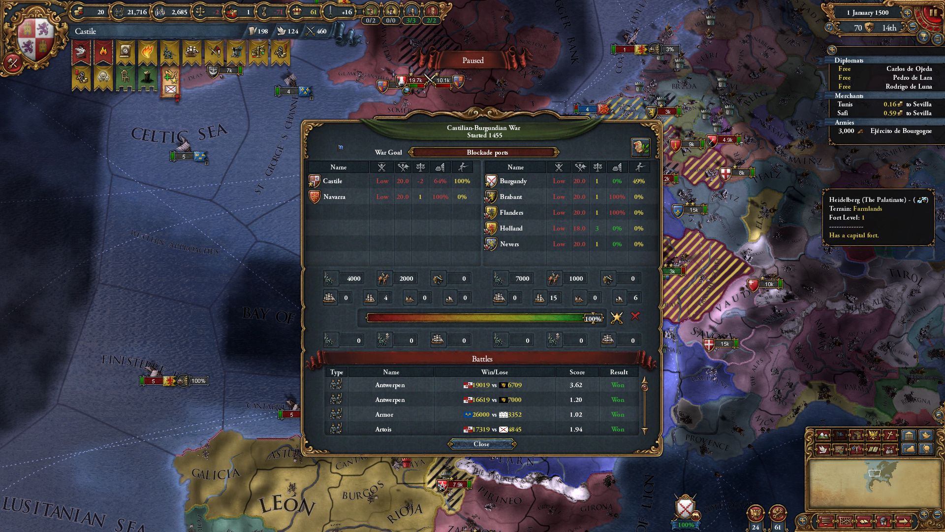 Burgundian Inheritance r/eu4