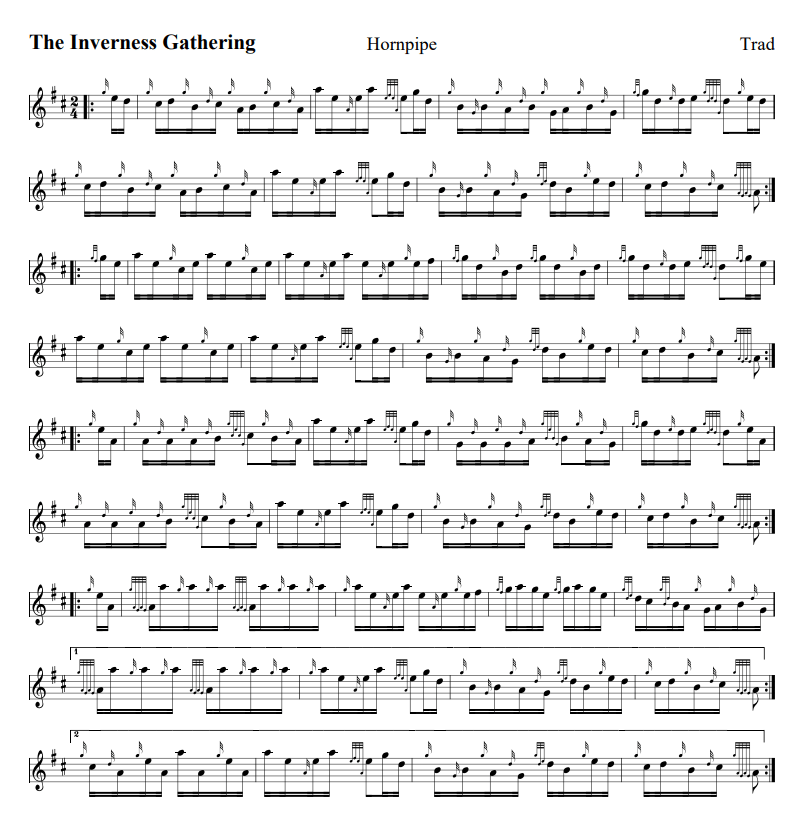 Pop Songs for Bagpipes bagpipes