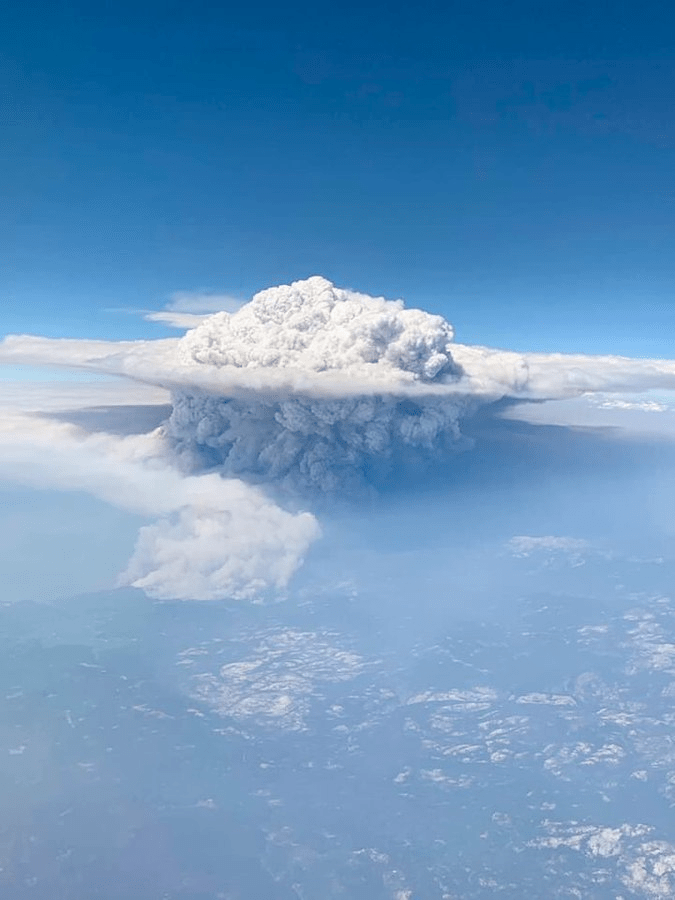 Taken today on a Southwest flight from San Jose to Las