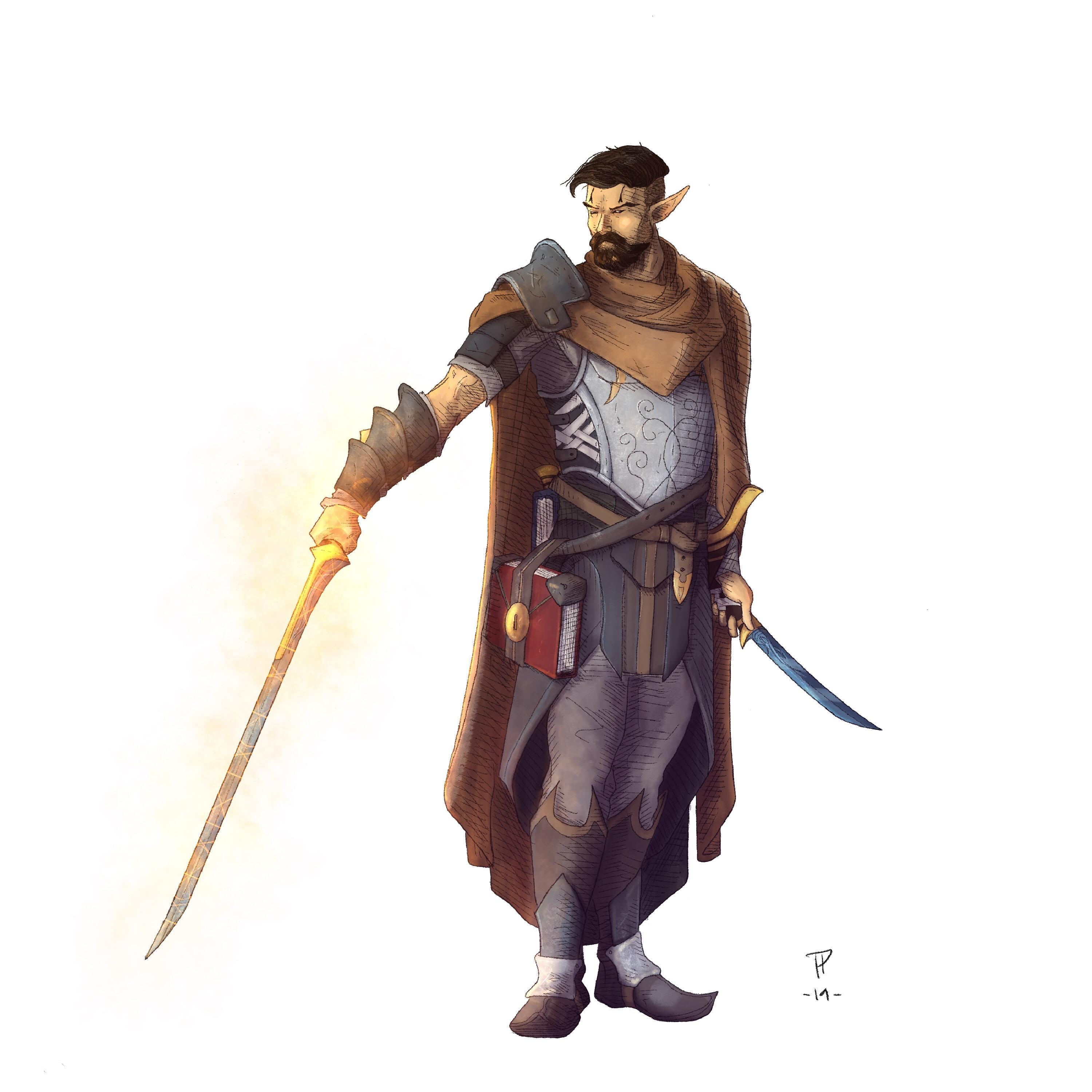 Bladesginger Songbook (Bladesinger Wizard Variant / improvement) The