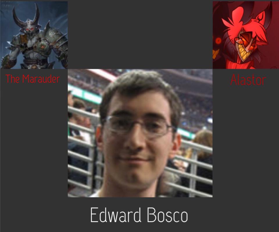 The voice actor for the Marauder, Edward Bosco, also voices Alastor
