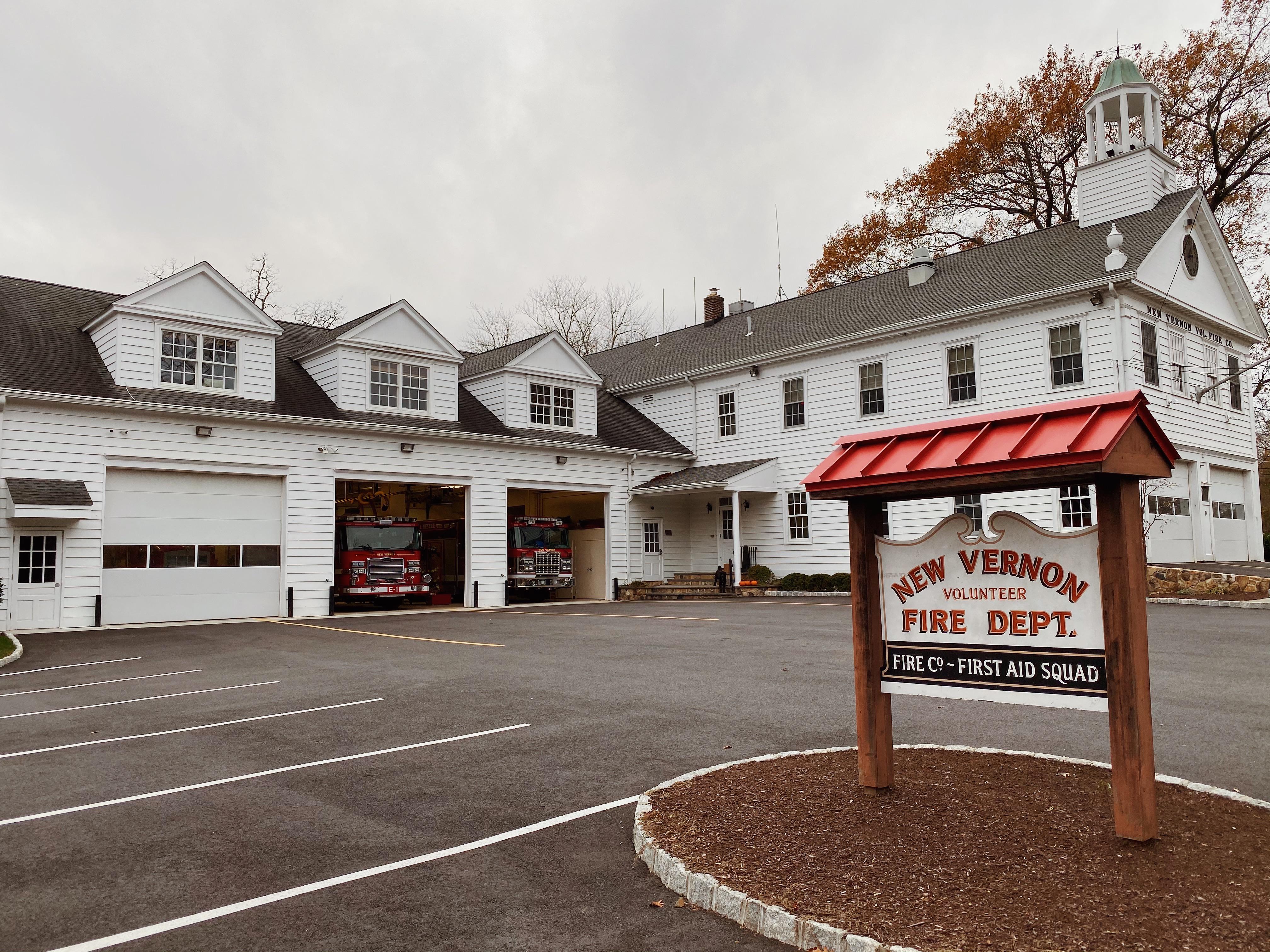 Firehouse Friday New Vernon Vol. Fire Department, New Jersey, USA r