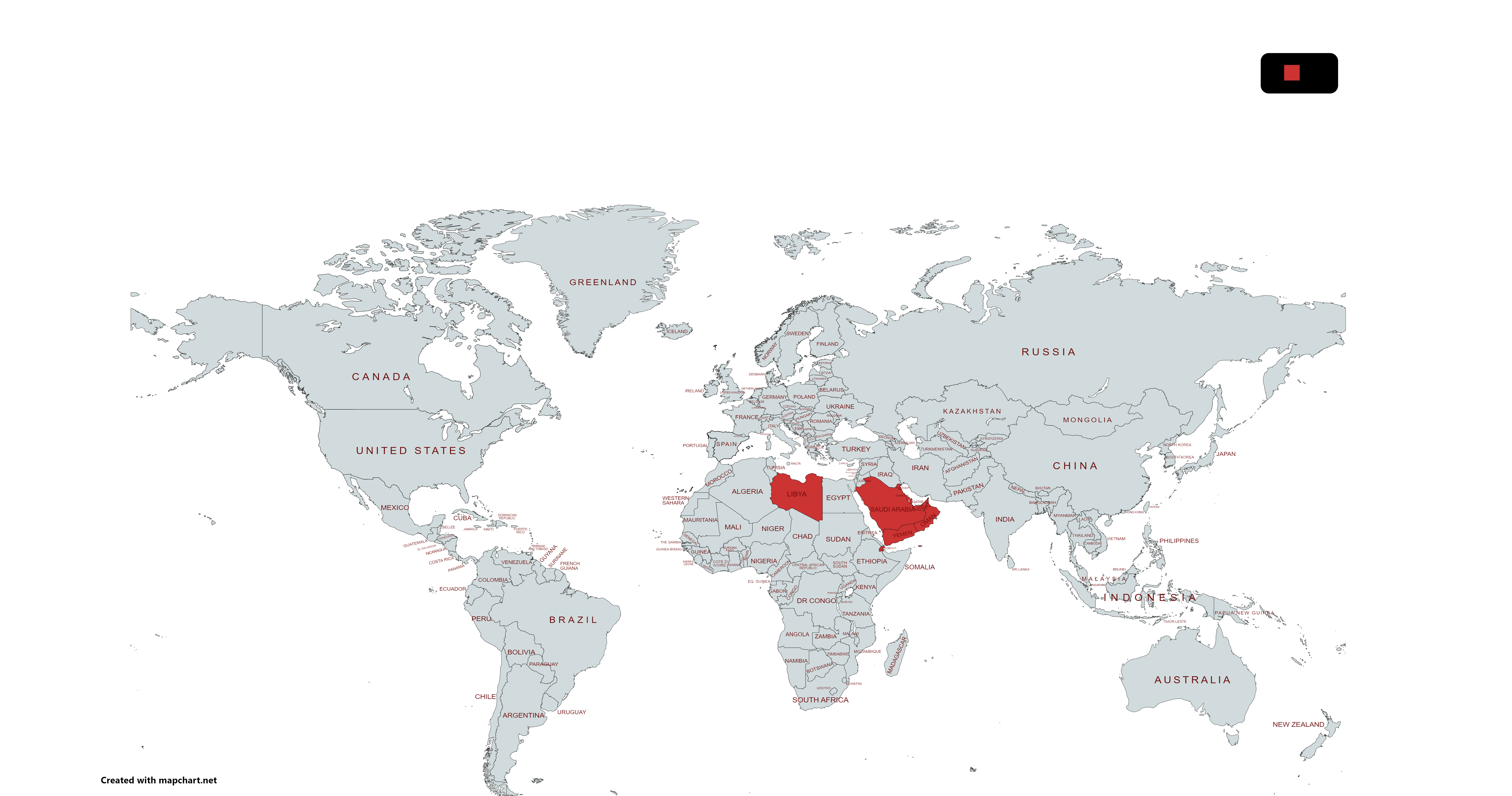Countries without rivers (According to Wikipedia) r/Maps