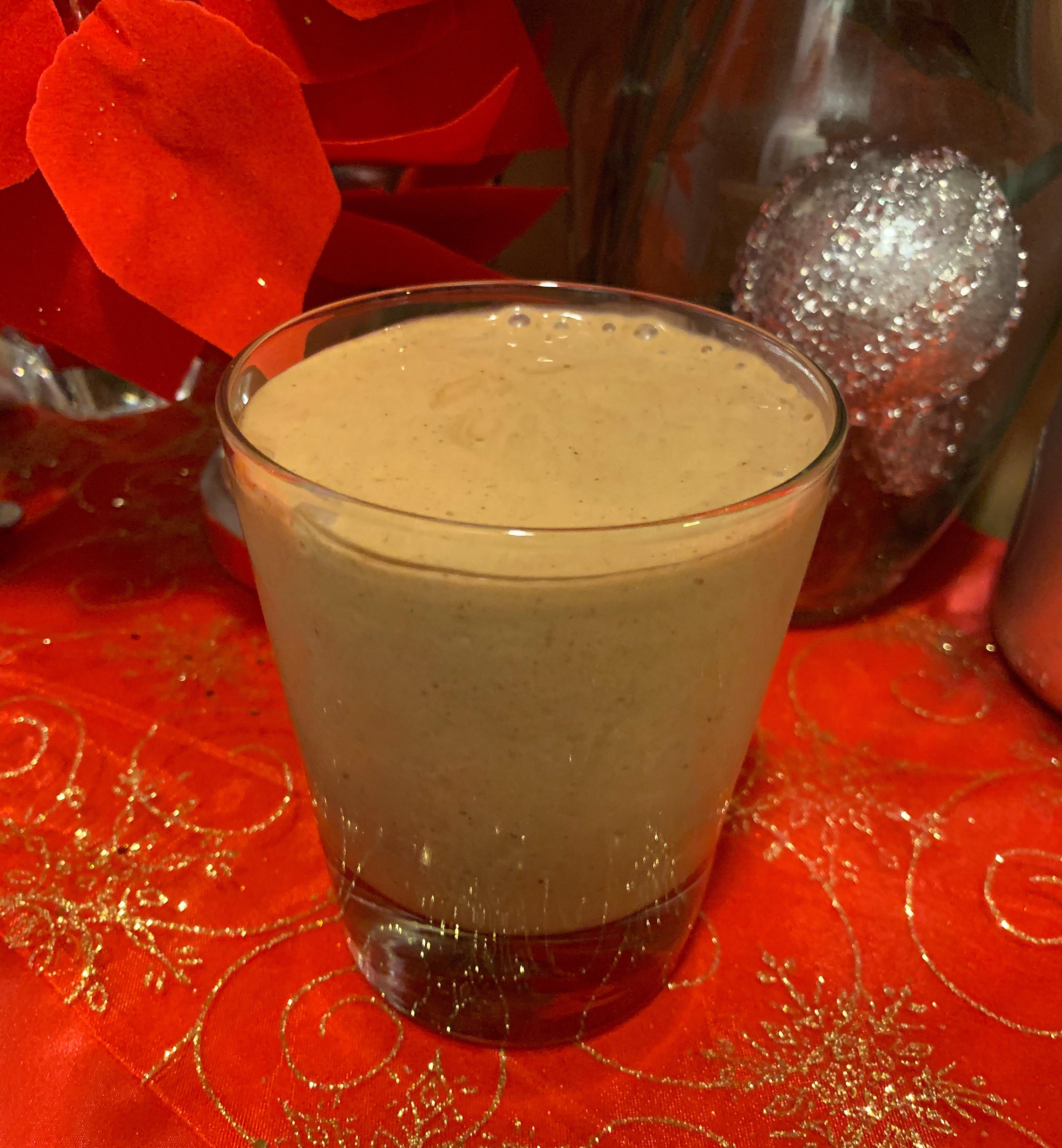 My Morning Mocha Smoothie (A play on juice press smoothies/ Recipe in