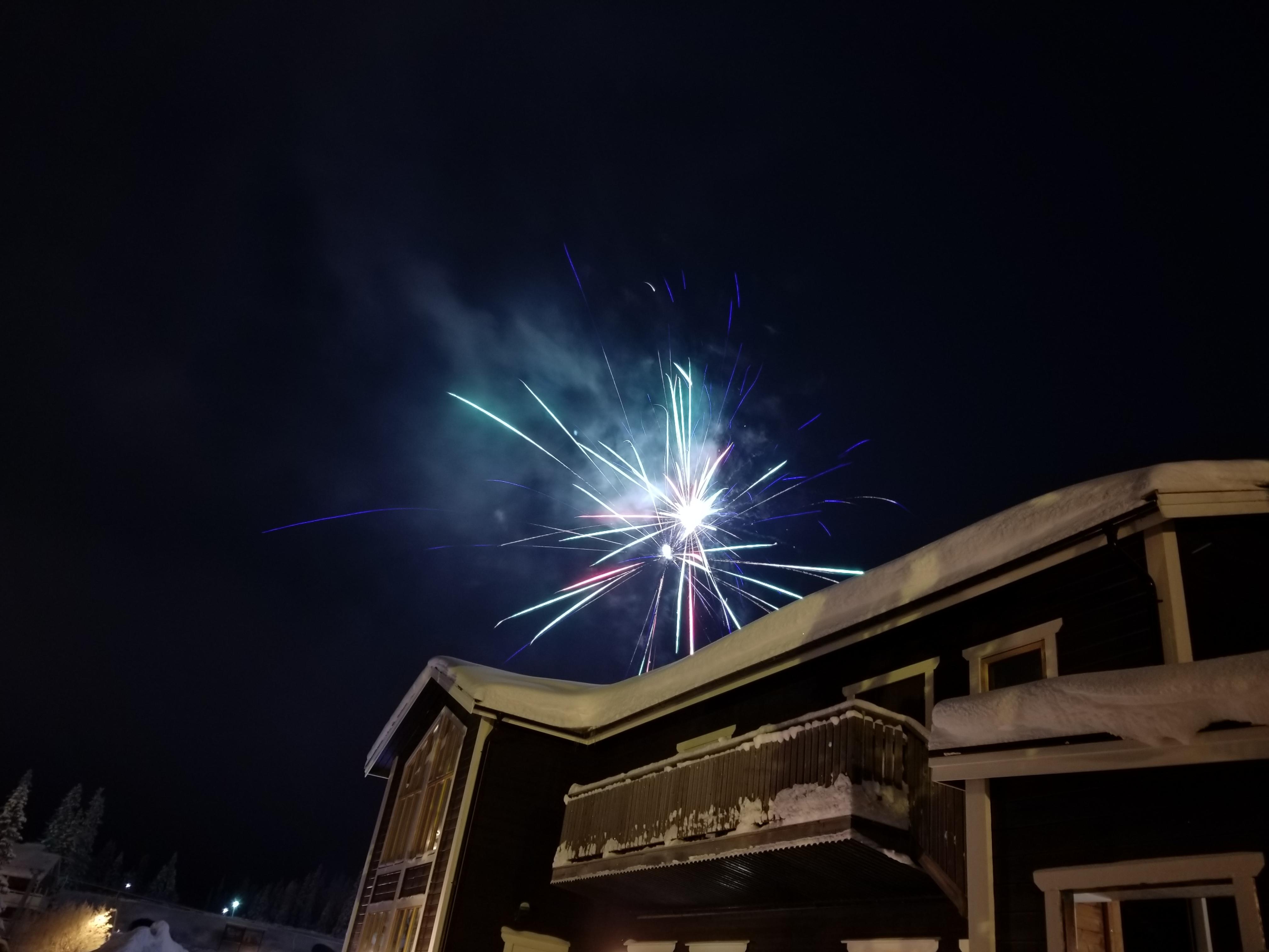 Happy new year from Sweden! r/pics