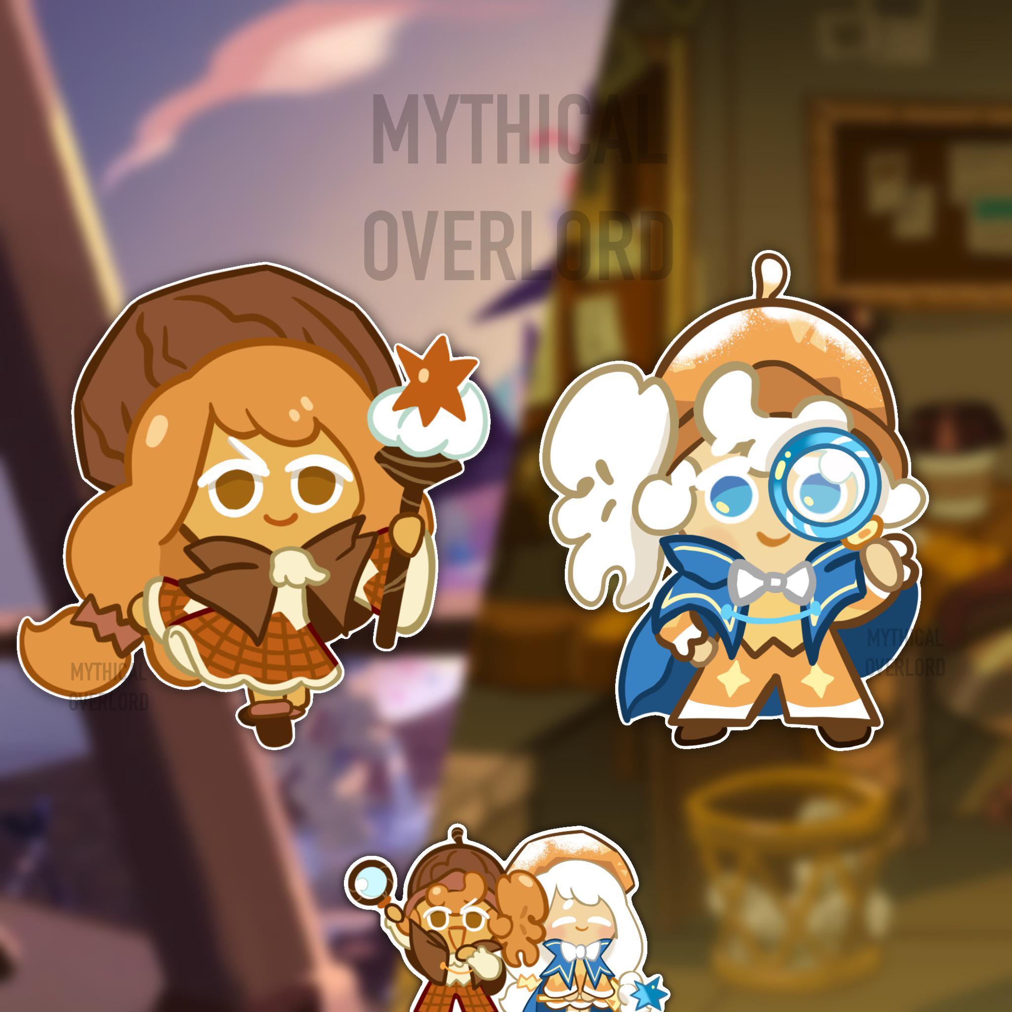 Cream Puff Cookie and Walnut Cookie swapped! r/Cookierun