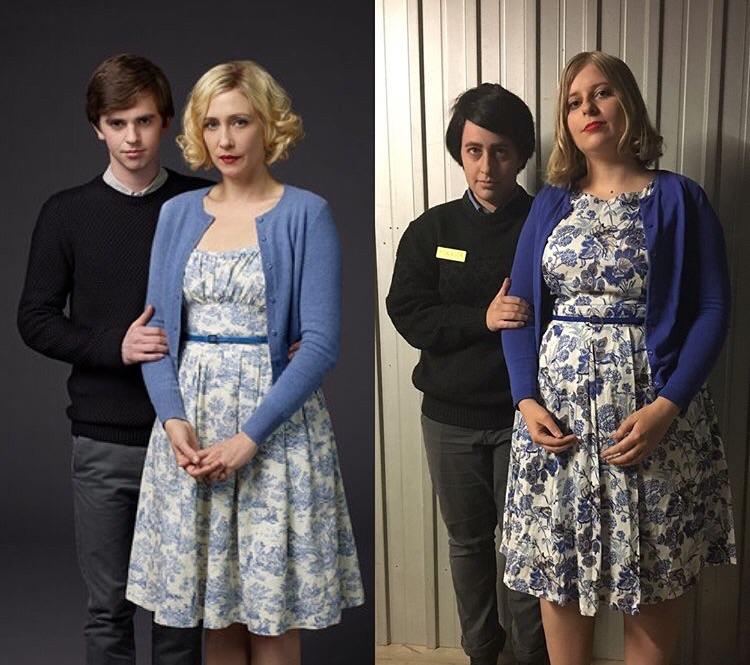 Norman Bates Mother Costume