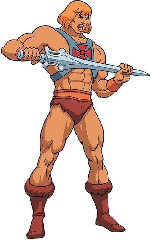 He Man For Injustice 3 Injustice