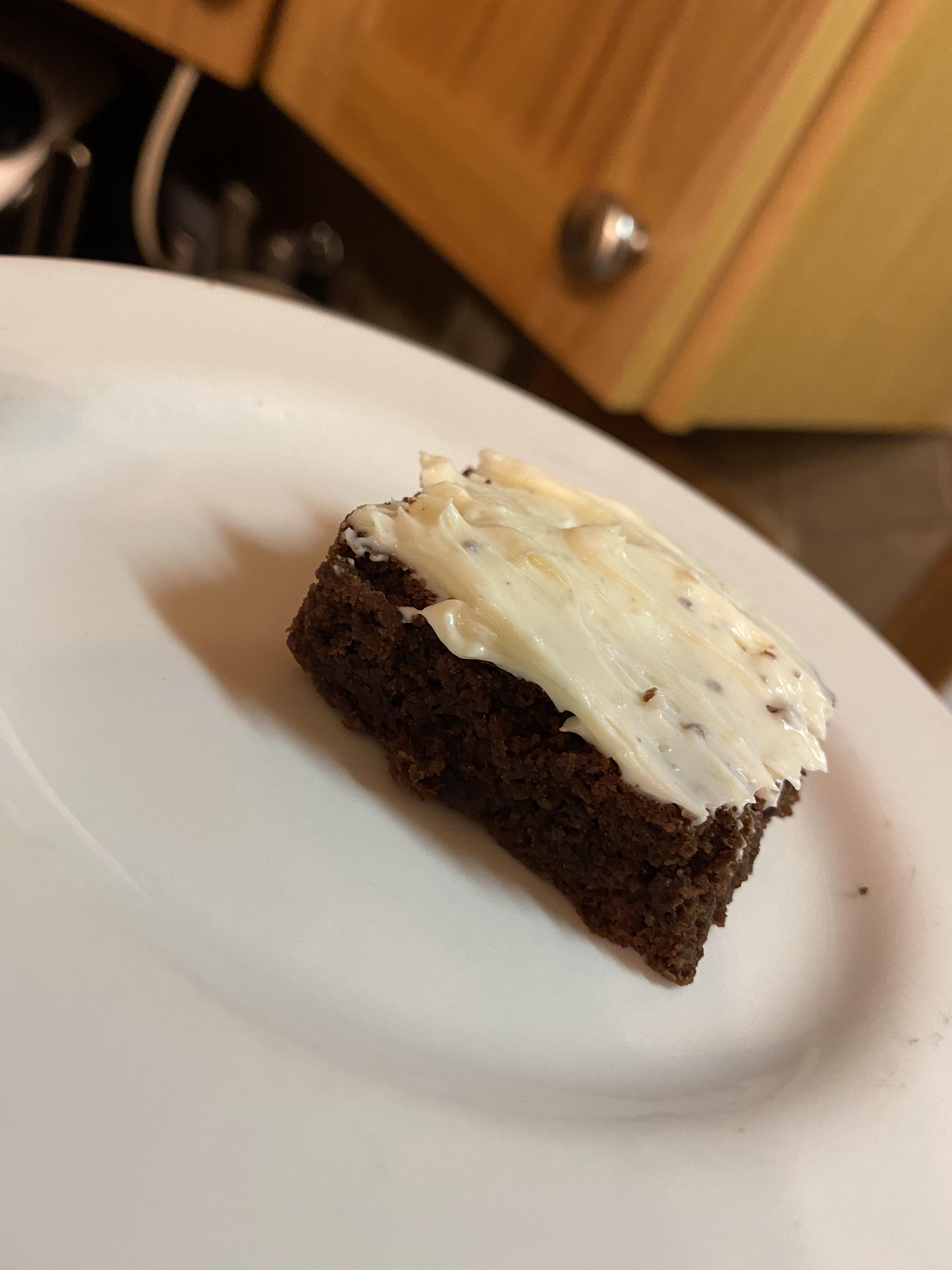Keto brownies with cream cheese icing r/ketorecipes