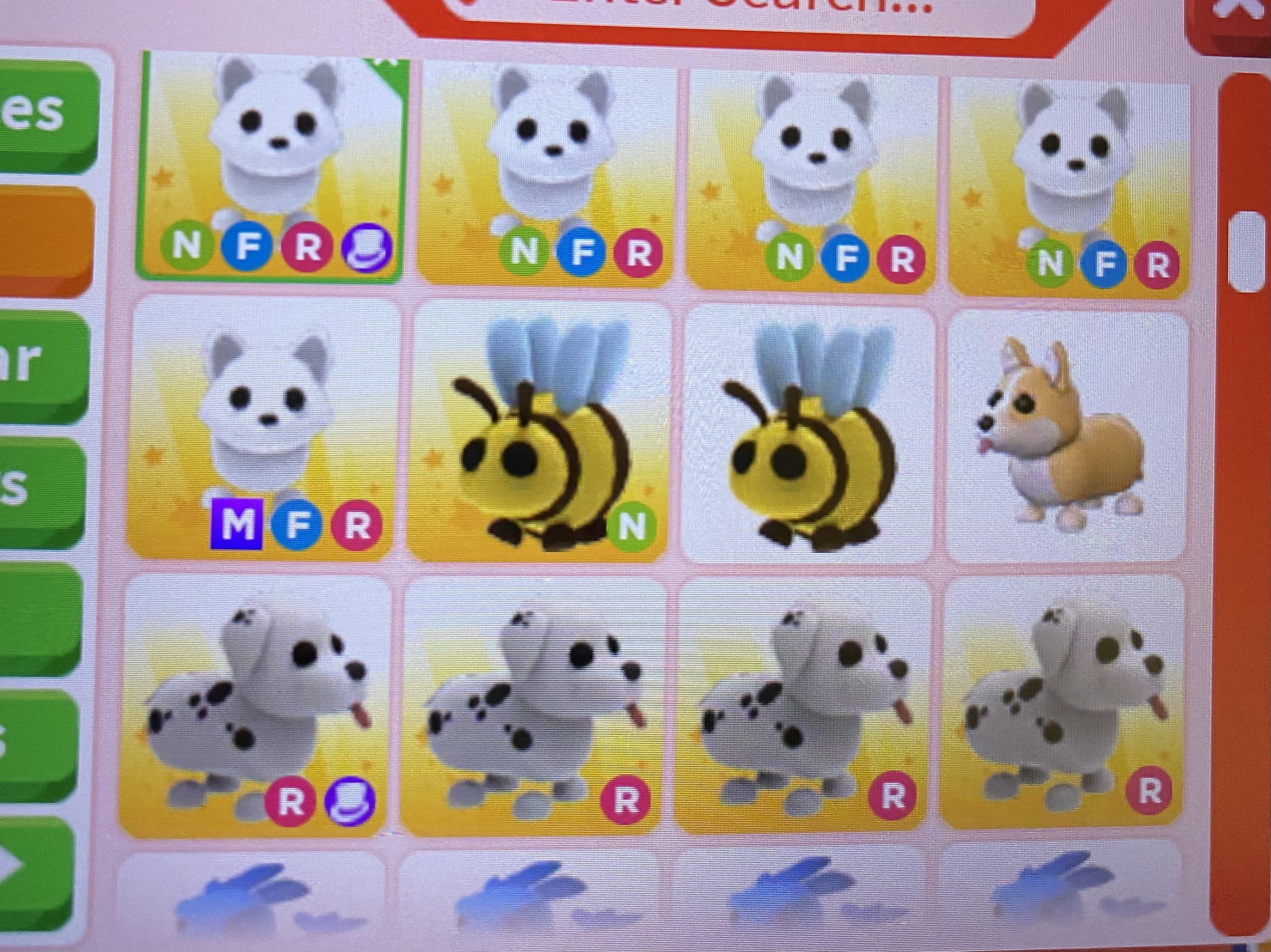 Trading ready to make neon ride Dalmatian!(all grown up) and mega