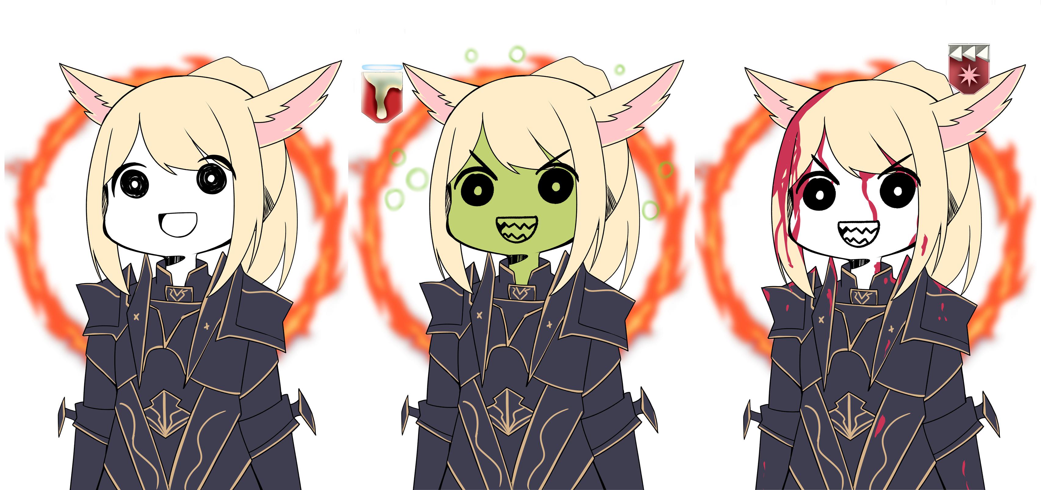 ABYSSOS SAVAGE tank buster r/ffxiv