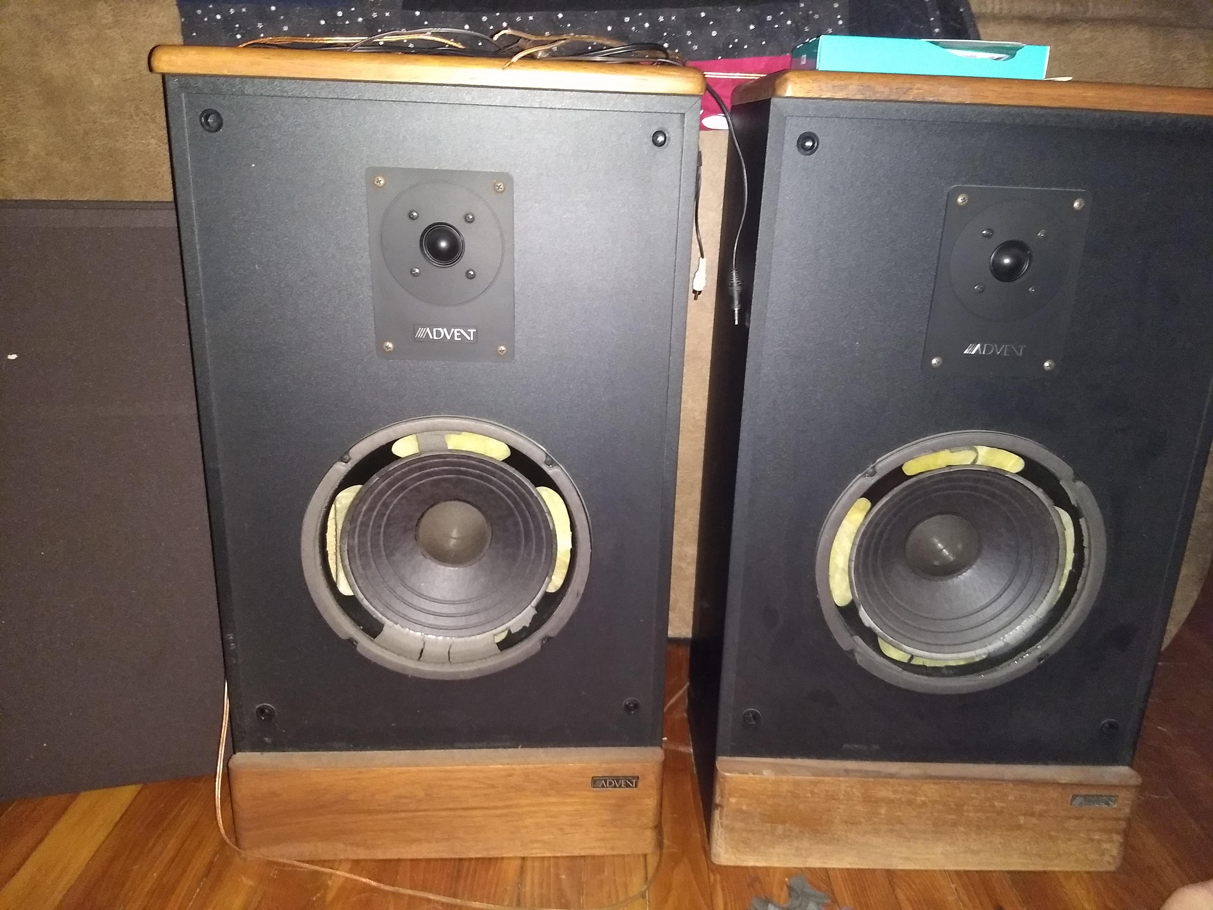 Found these and an Insignia receiver for $30! But got home and found