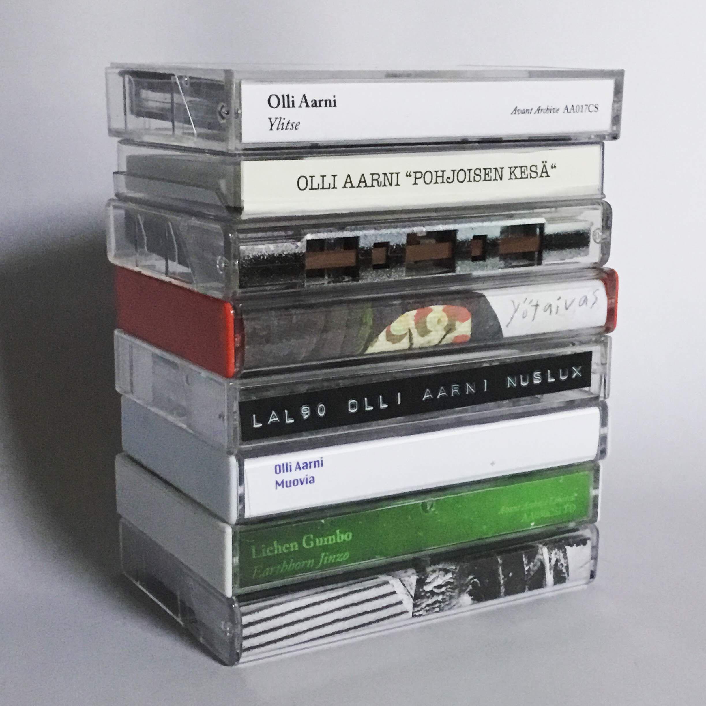 My collection of Finnish ambient/experimental artist Olli