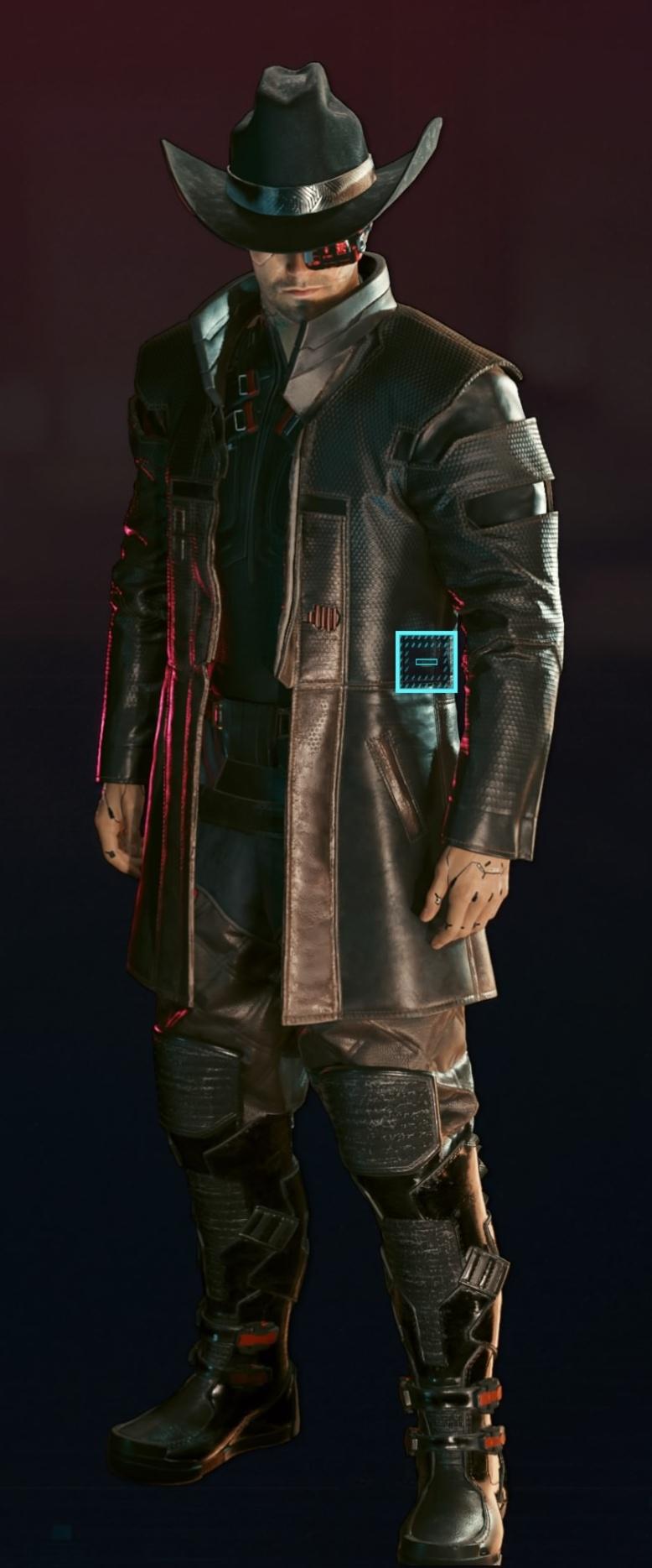 I think this is the coolest my V has ever been with this outfit