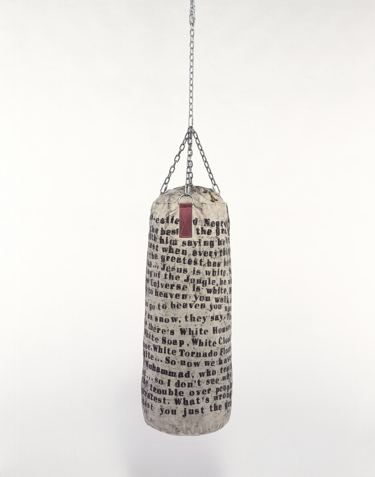 Glenn Ligon Rumble Young Man Rumble (Version 2) (1993) r/museum