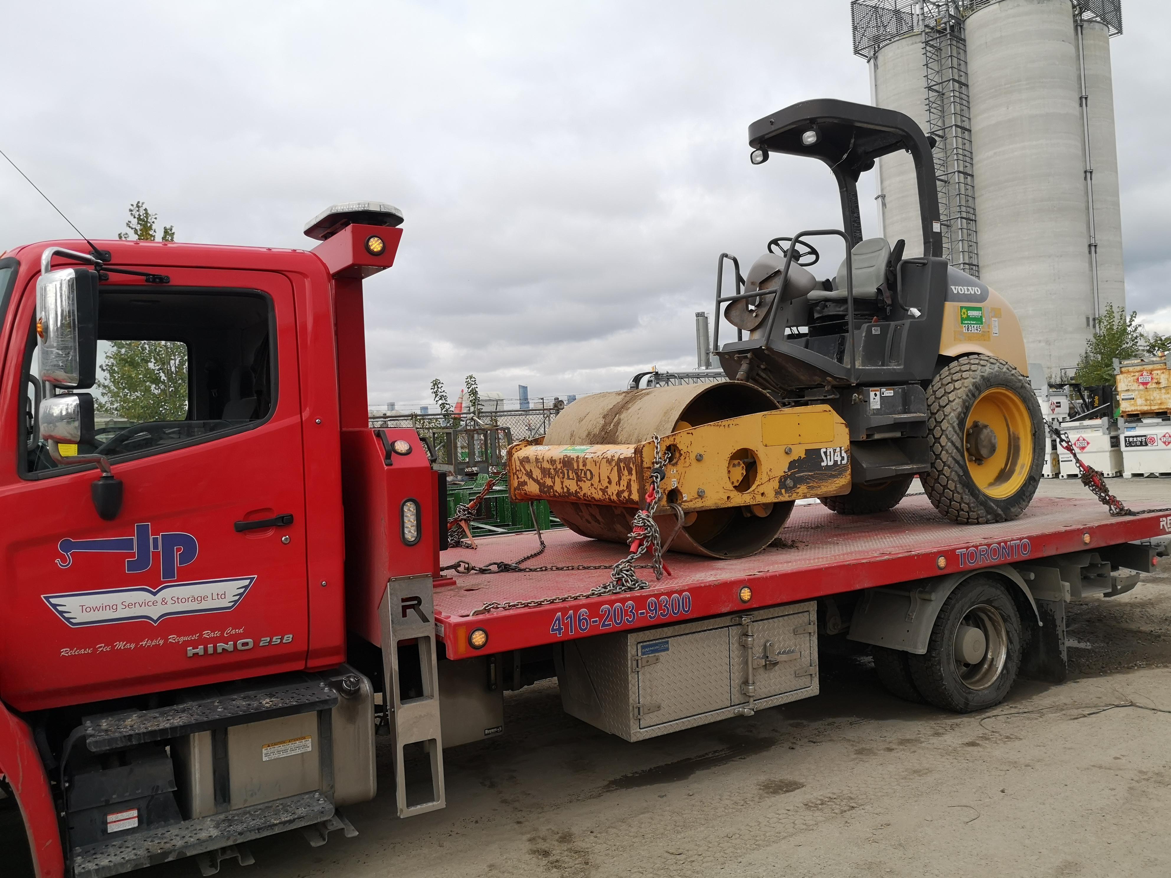 Finally switched from 5 ton to equipment float driver. Loving it! r