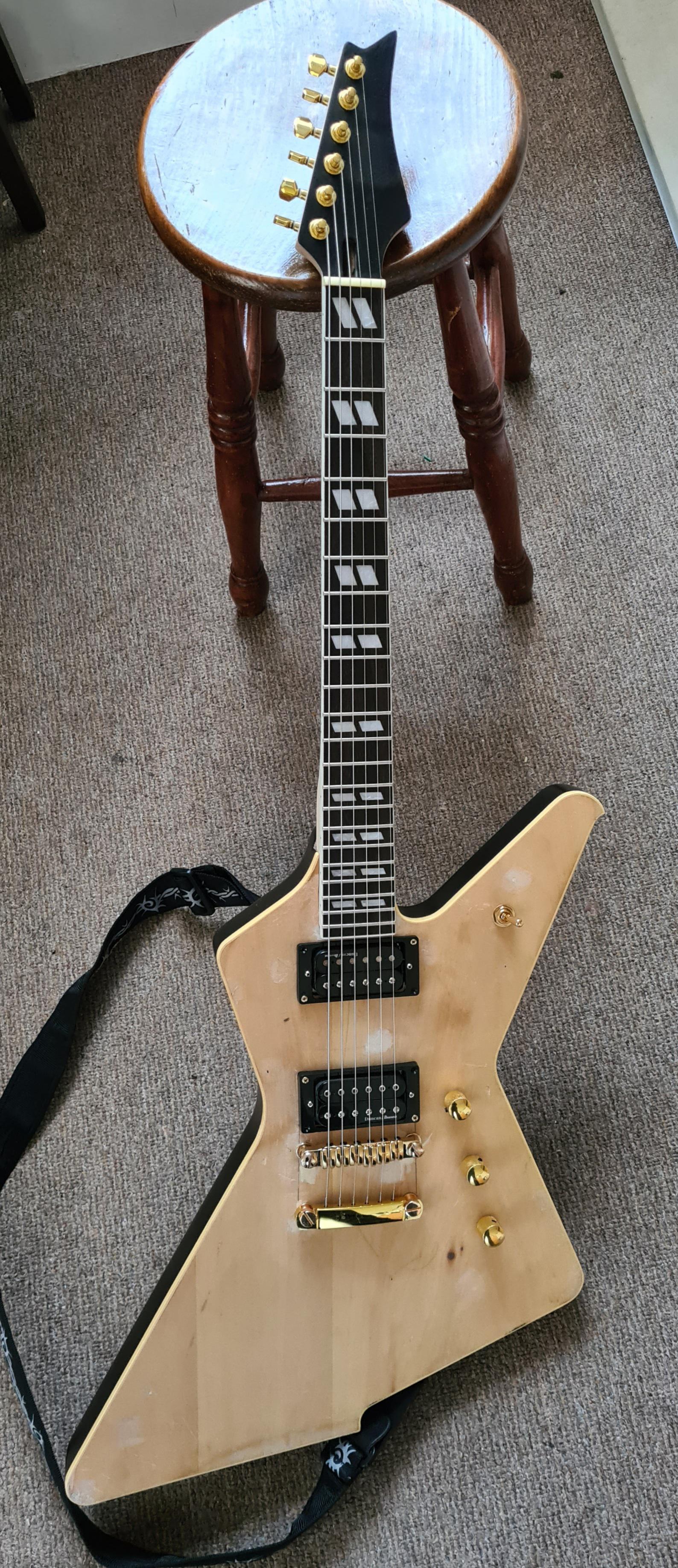 Ibanez destroyer rebuild (far from finished) r/Ibanez