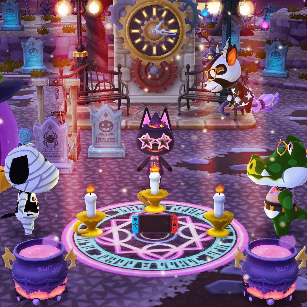 Resorting to Black Magic to Reveal the Secrets of Animal Crossing 2019
