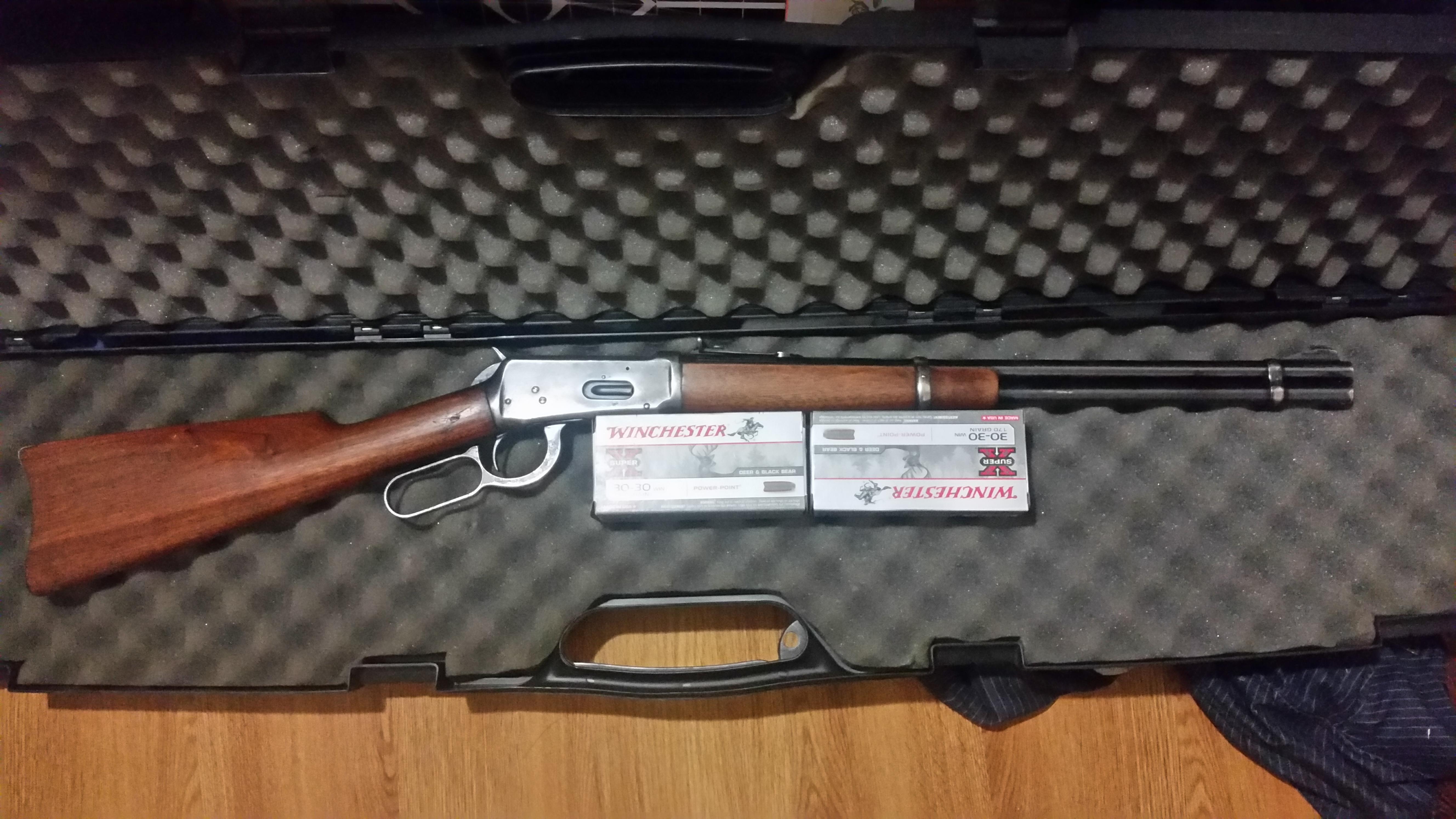 1943 Winchester Model 94, 3030. r/rifles