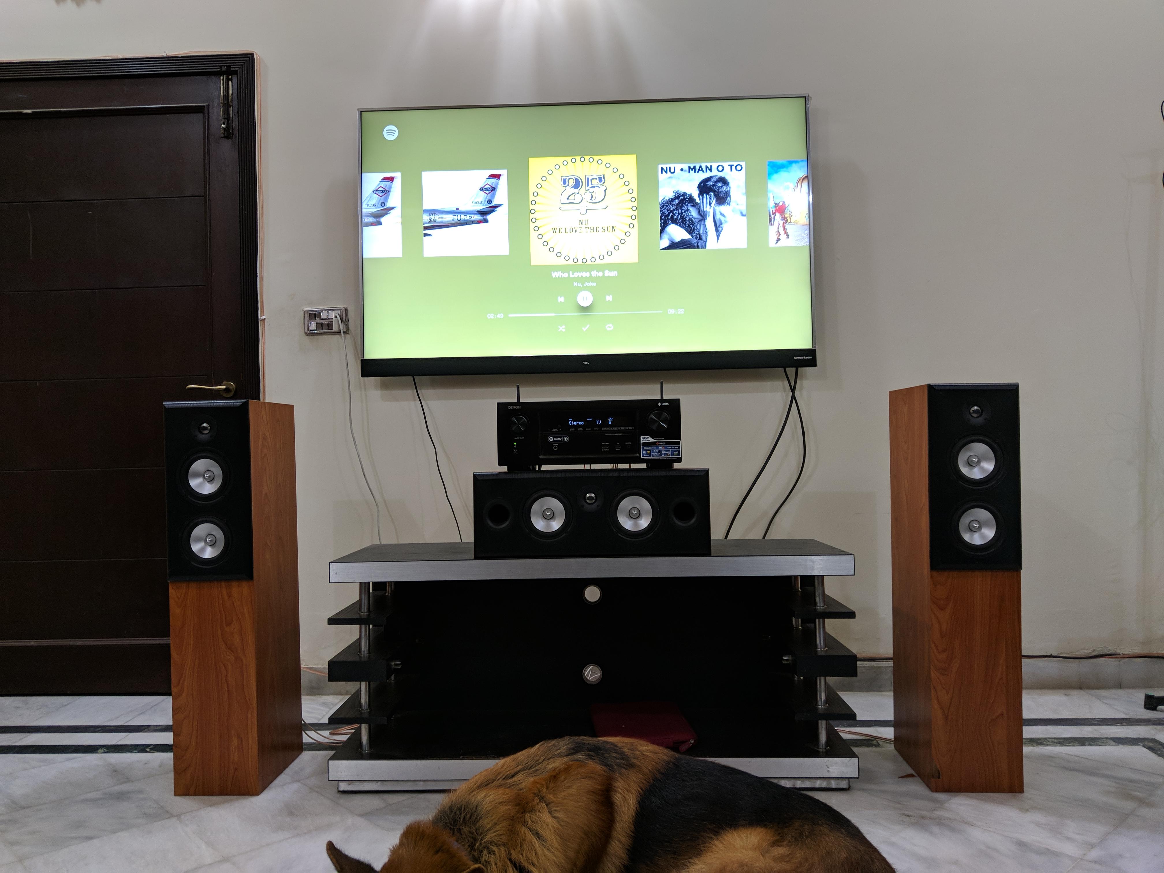 My Speaker Setup! DIY Zaph Audio. audiophile