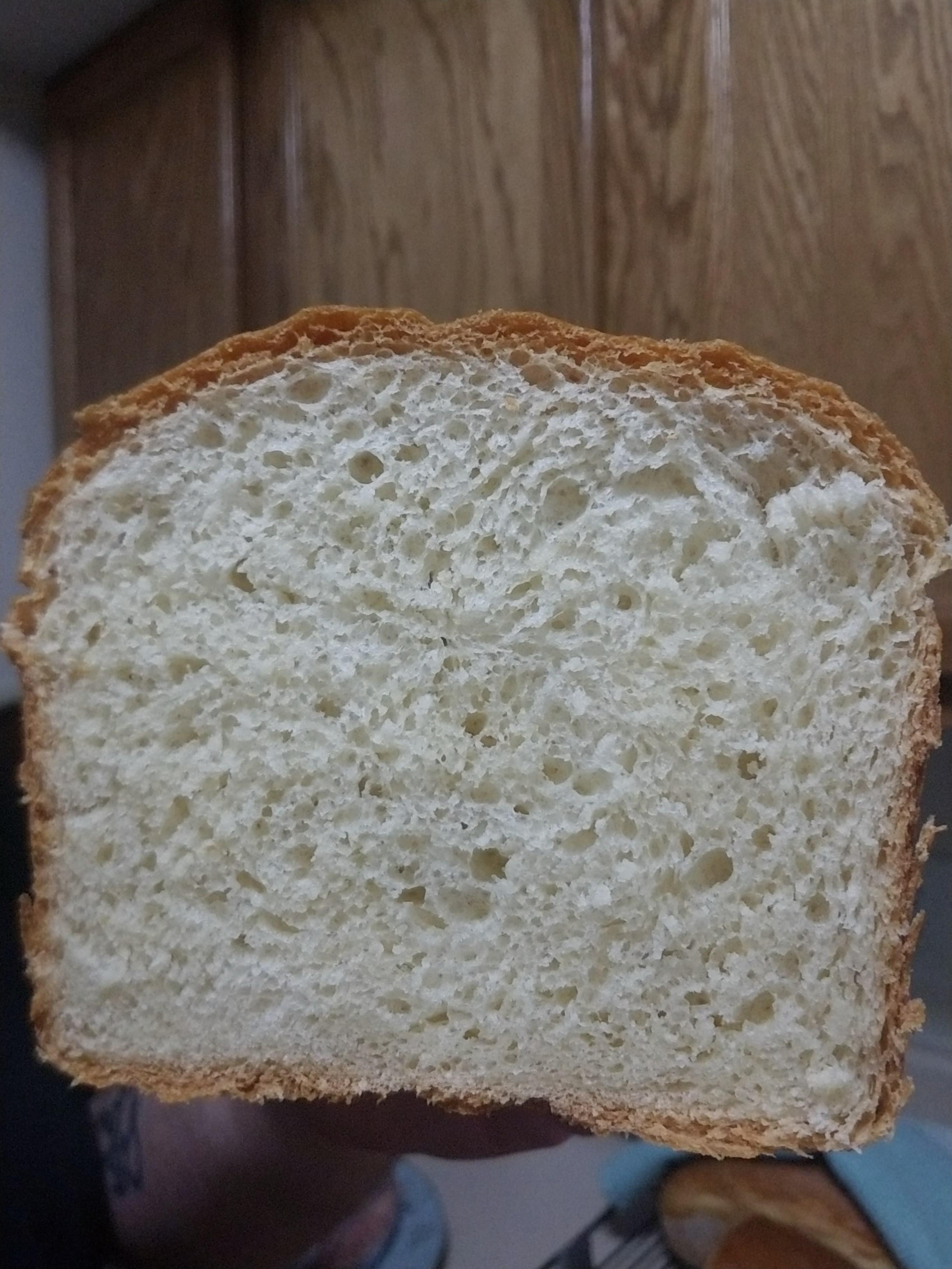 How is the crumb on my sandwich bread? r/Breadit