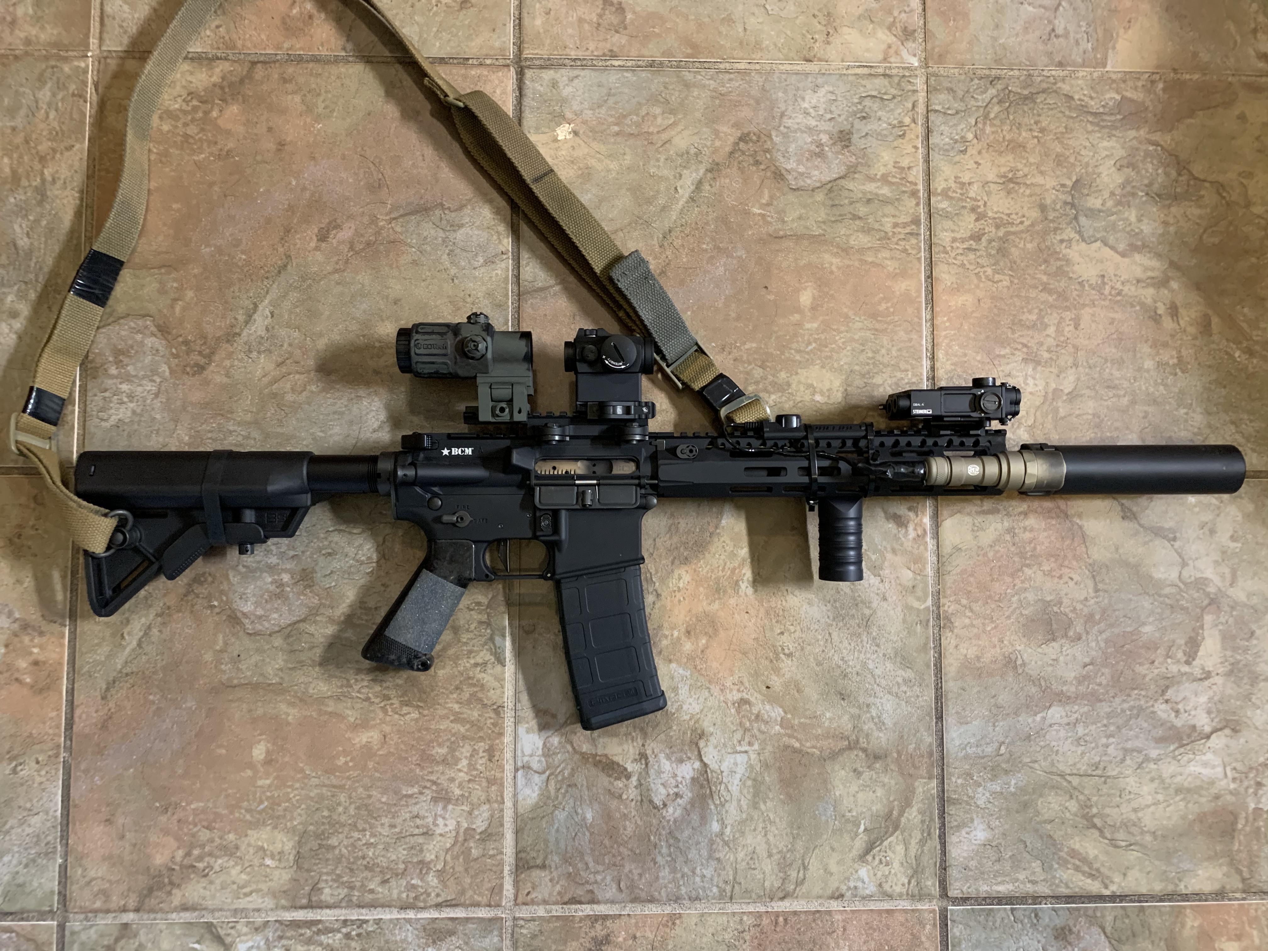Night Vision gun is ready to go r/ar15