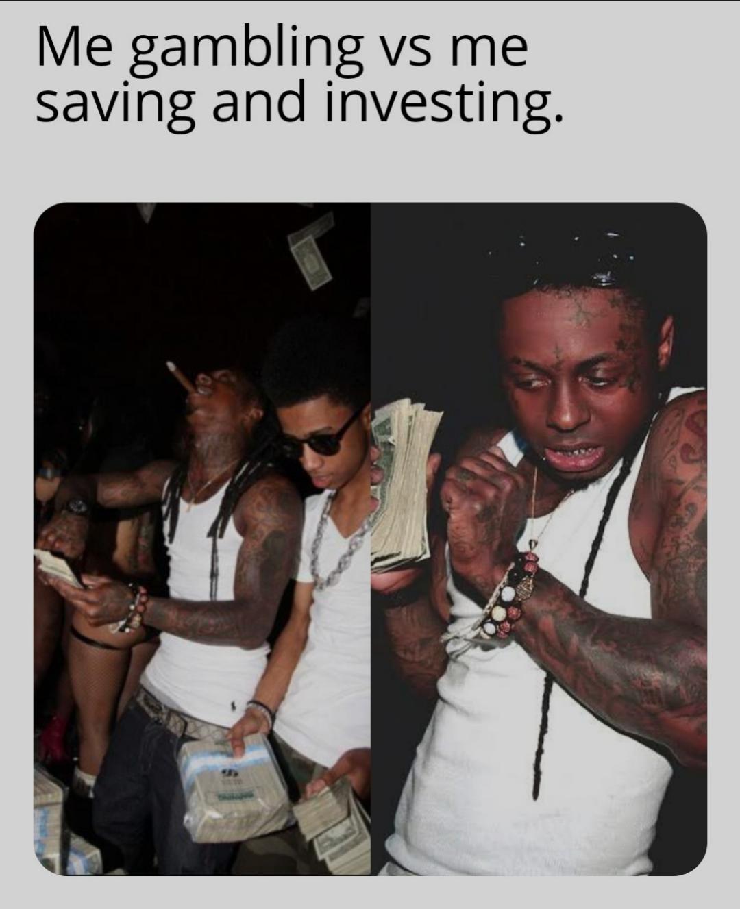 Gambling memes s01 e01 r/problemgambling