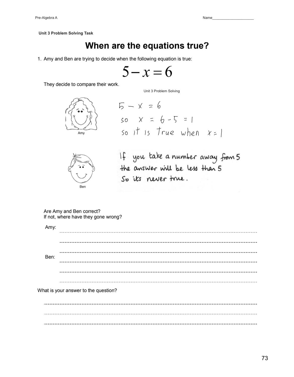 (8th grade math) I’m not sure on who’s right : r/HomeworkHelp