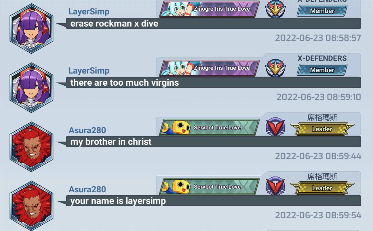 Just got this picture from Rockman X Dive Discord channel XD r/Megaman