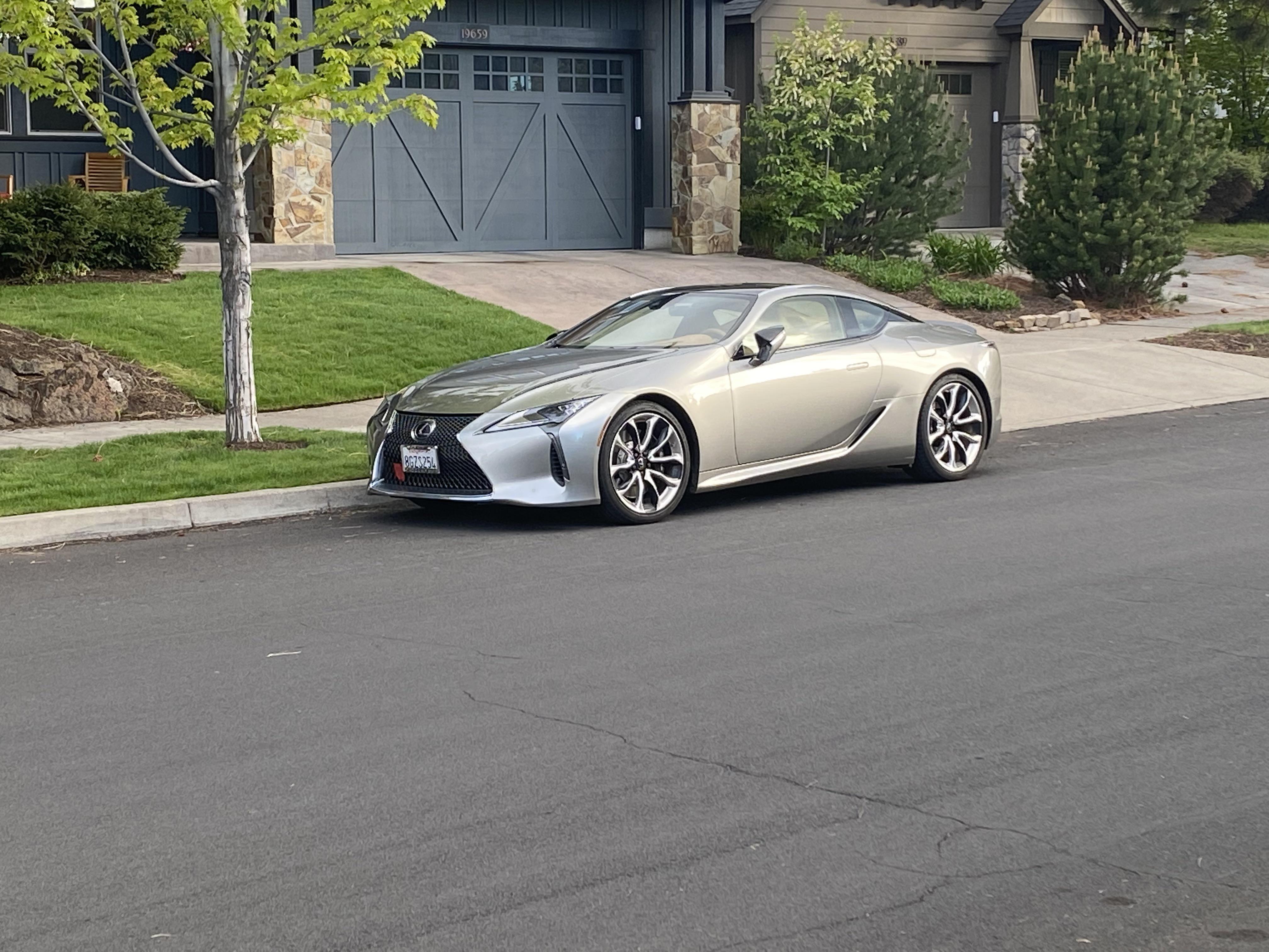 [Lexus Lc500] r/spotted