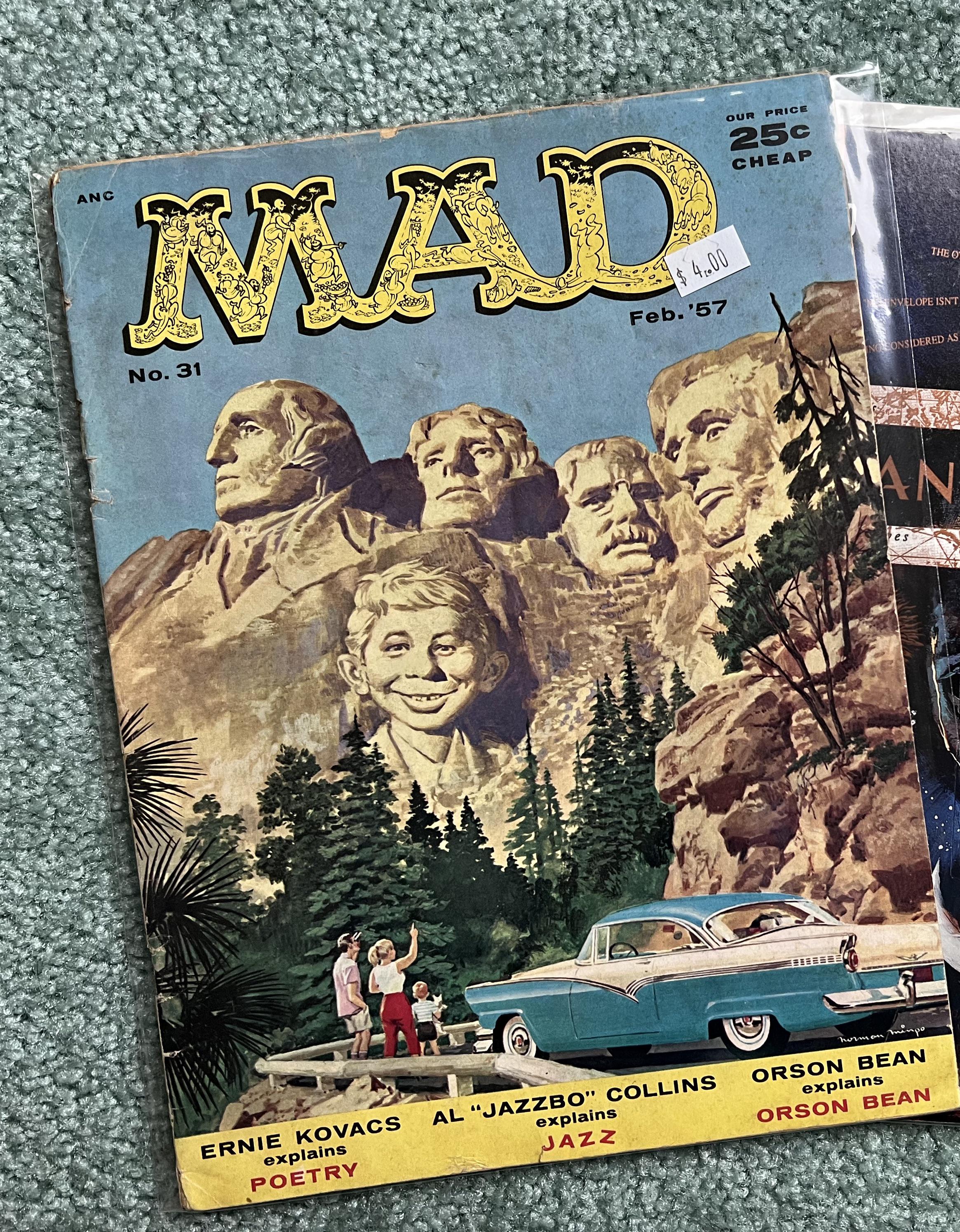Didn’t know finding some old rubbish would be a steal. madmagazine